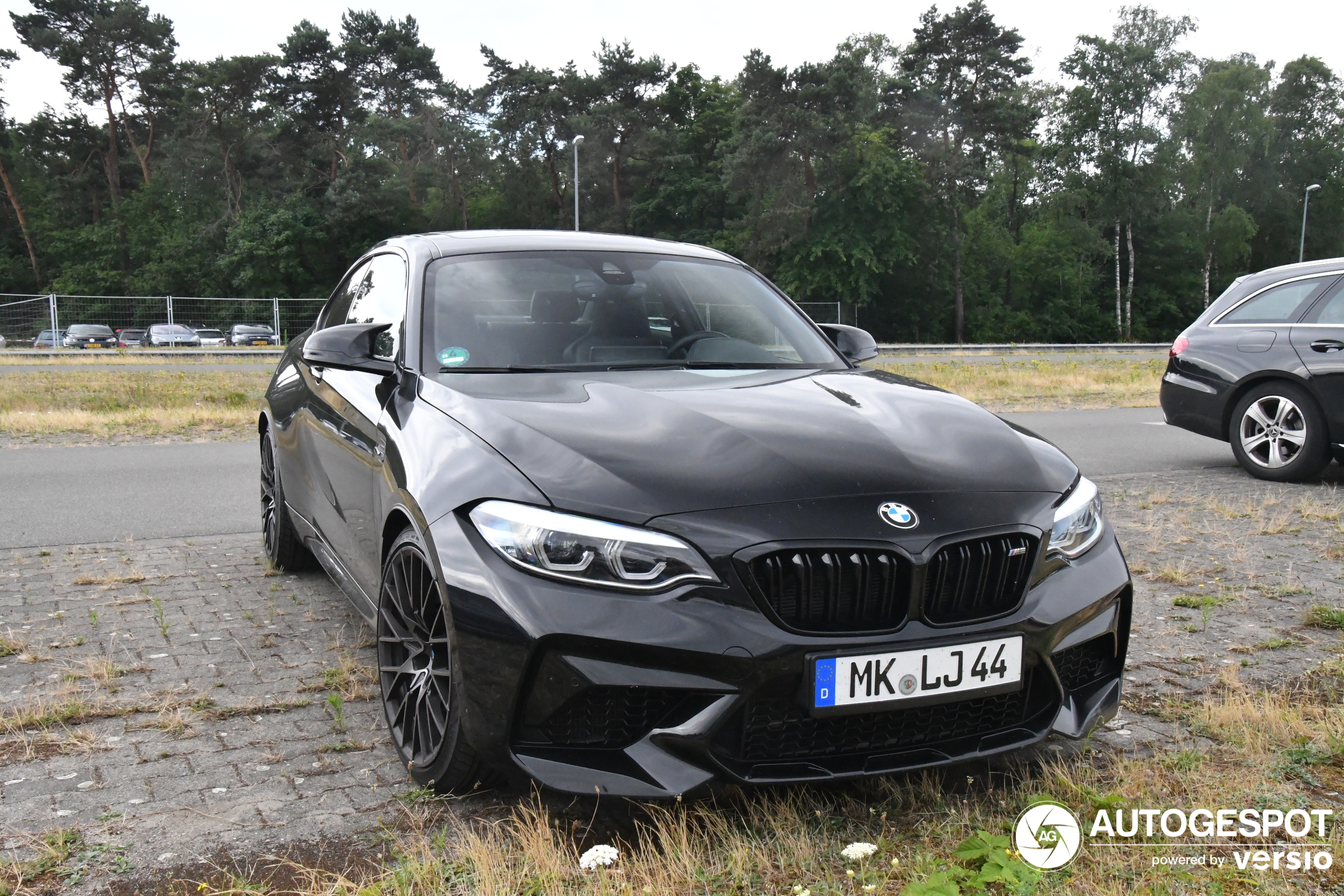 BMW M2 Coupé F87 2018 Competition