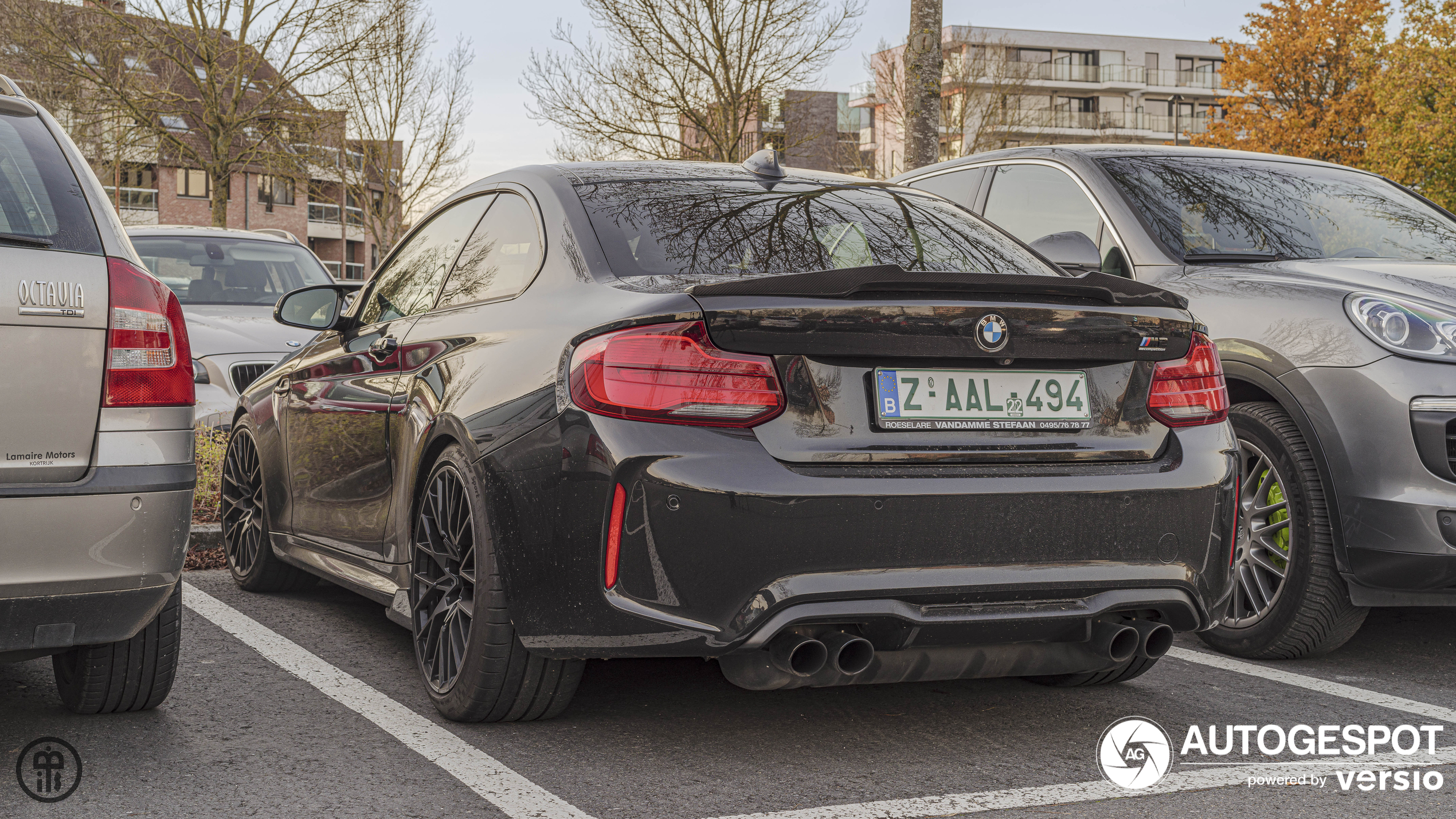 BMW M2 Coupé F87 2018 Competition