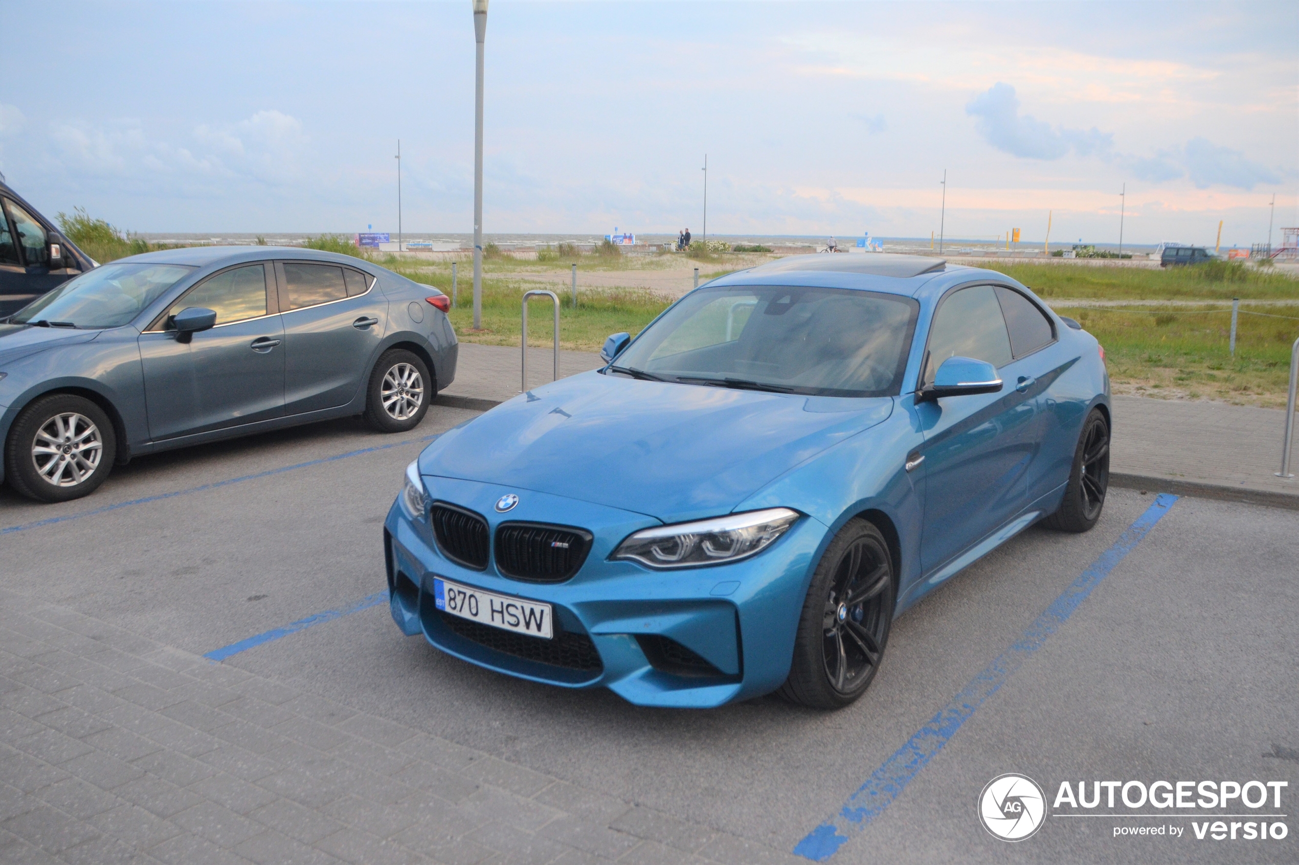 BMW M2 Coupé F87 2018