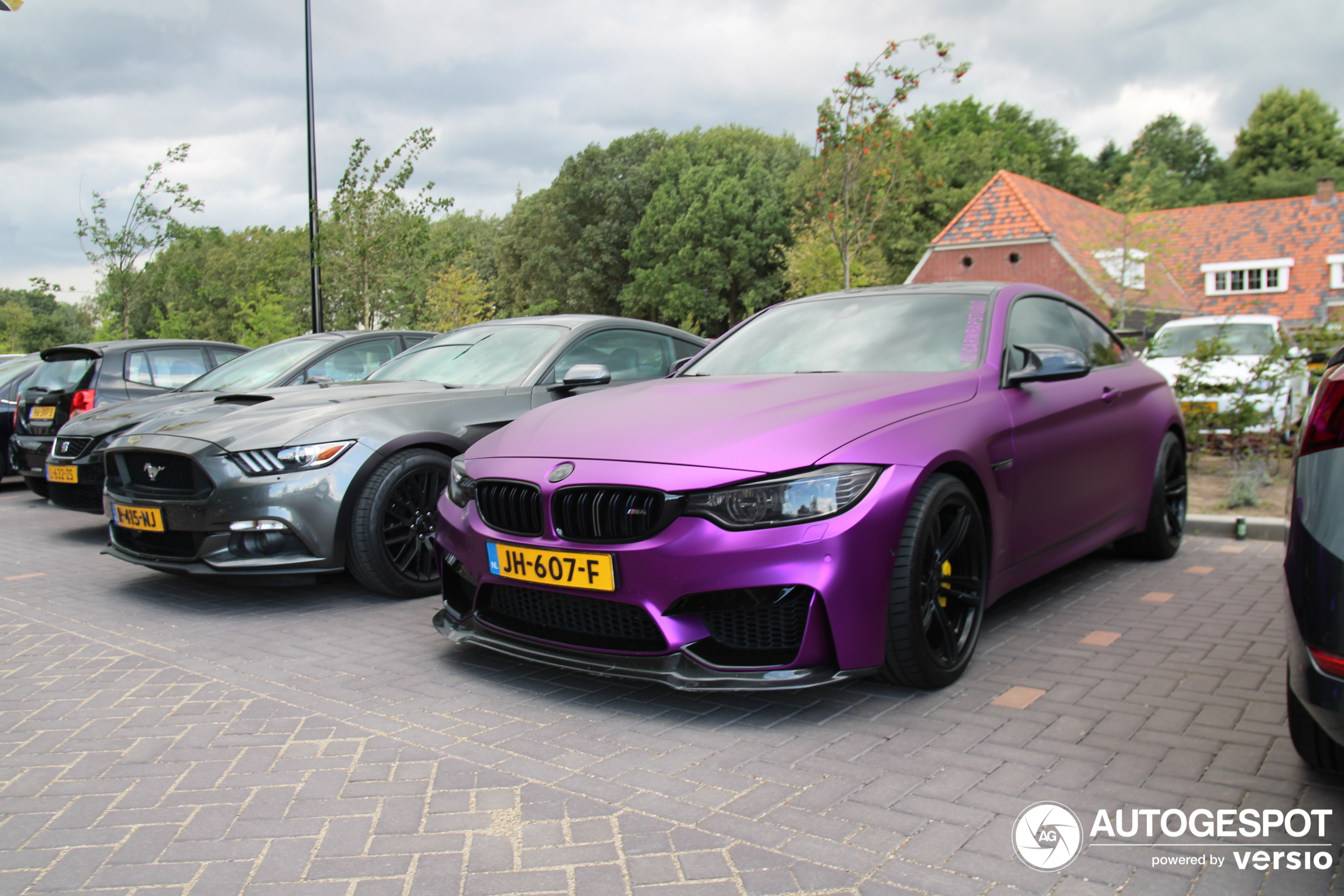 BMW M4 F82 Coupé