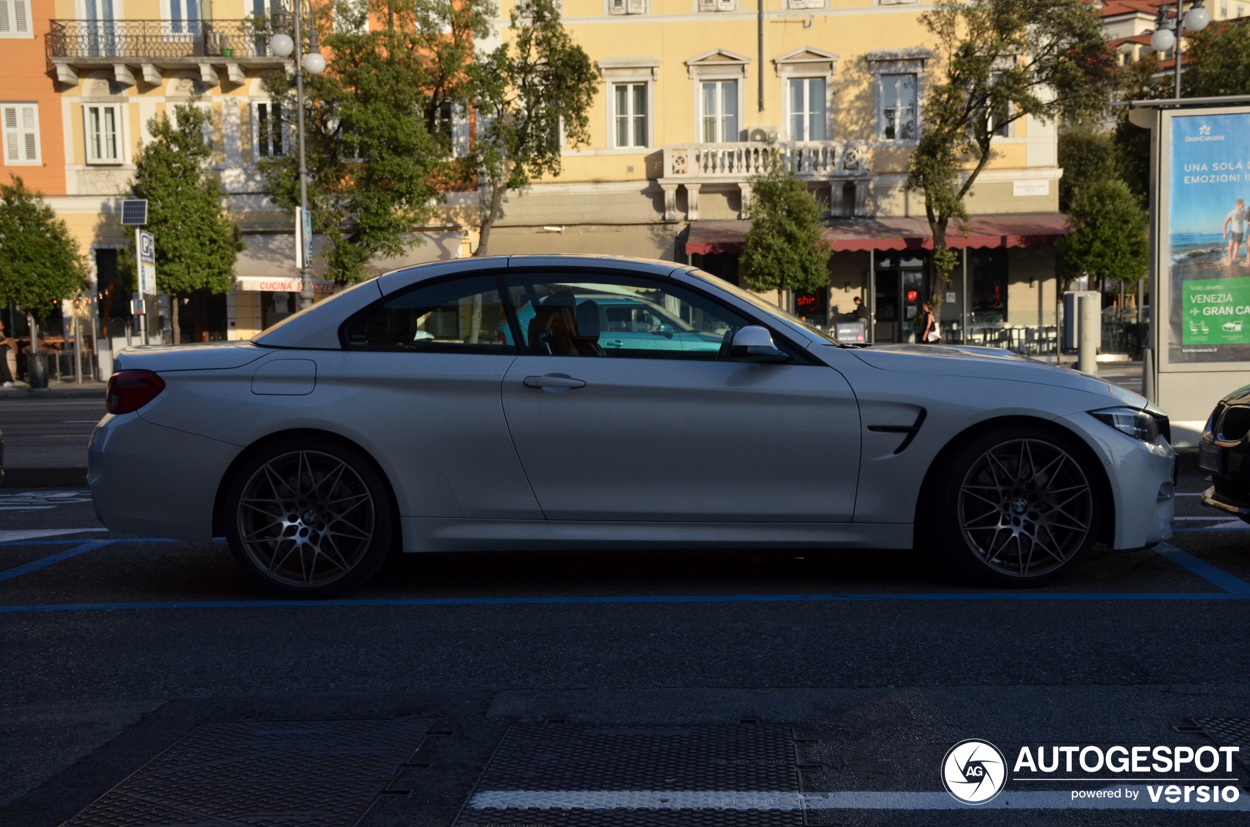 BMW M4 F83 Convertible