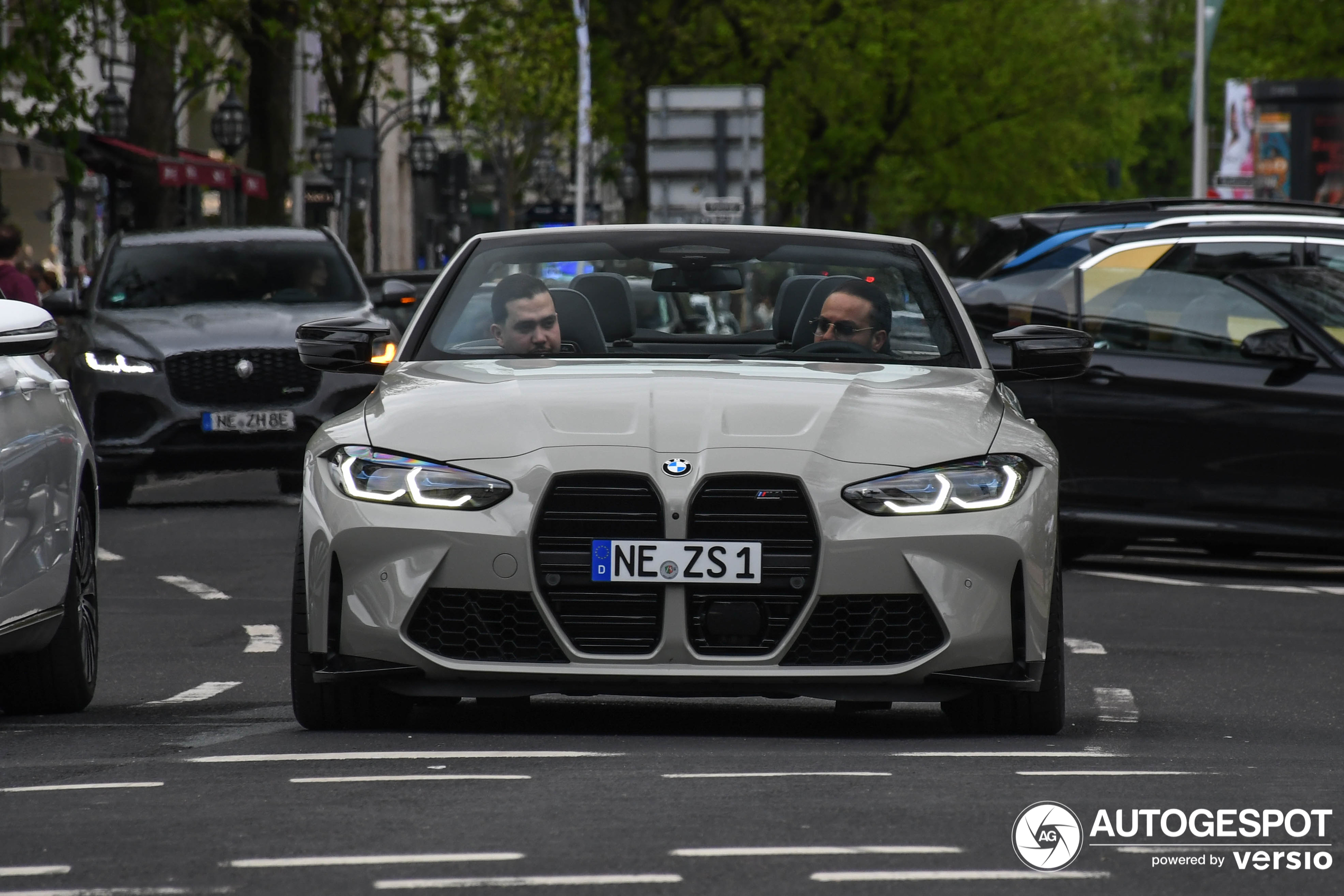 BMW M4 G83 Convertible Competition