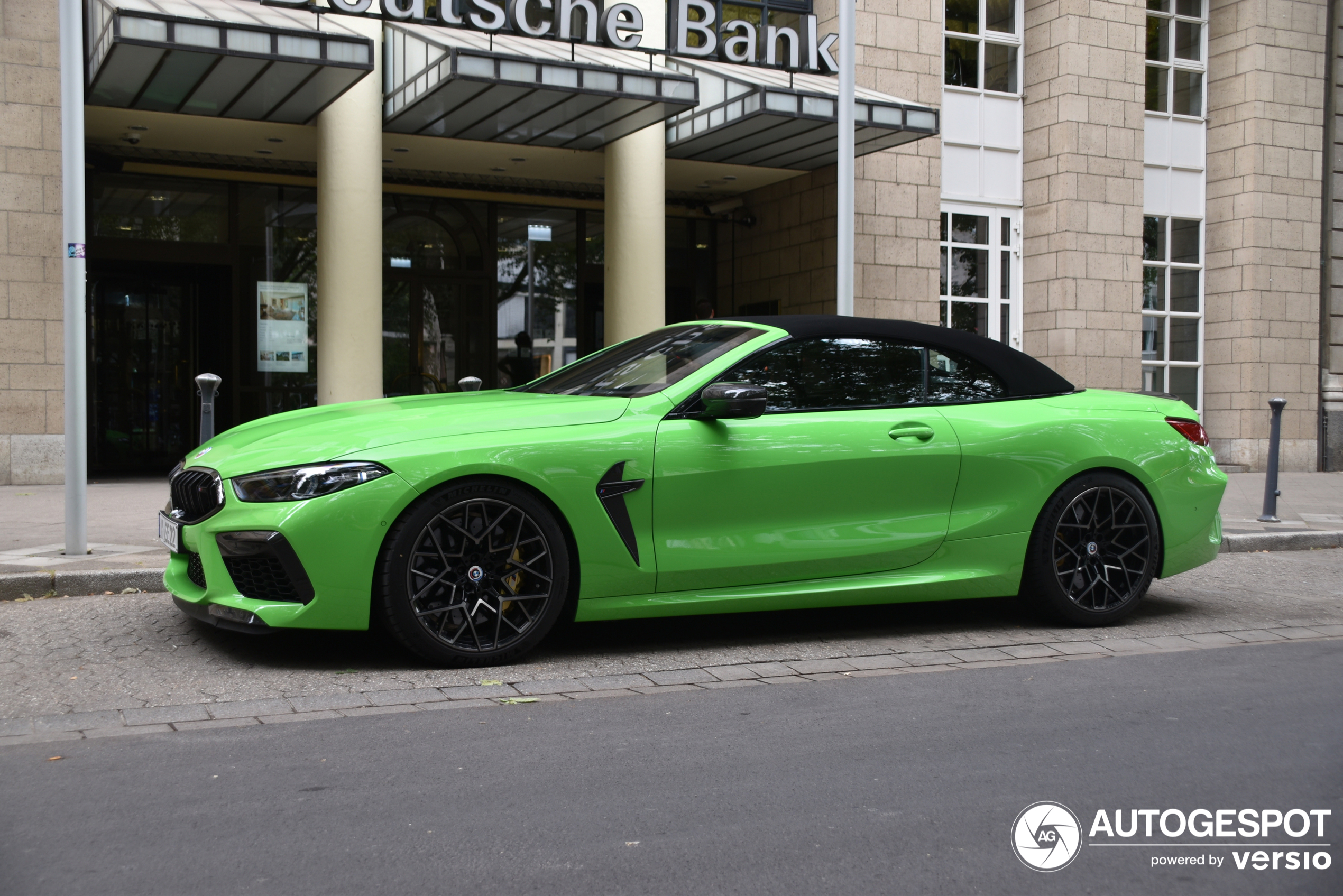 BMW M8 F91 Convertible Competition