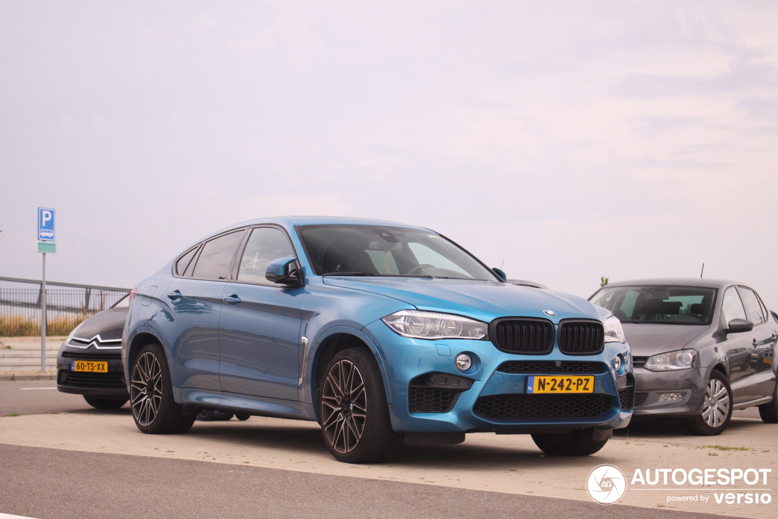 BMW X6 M F86