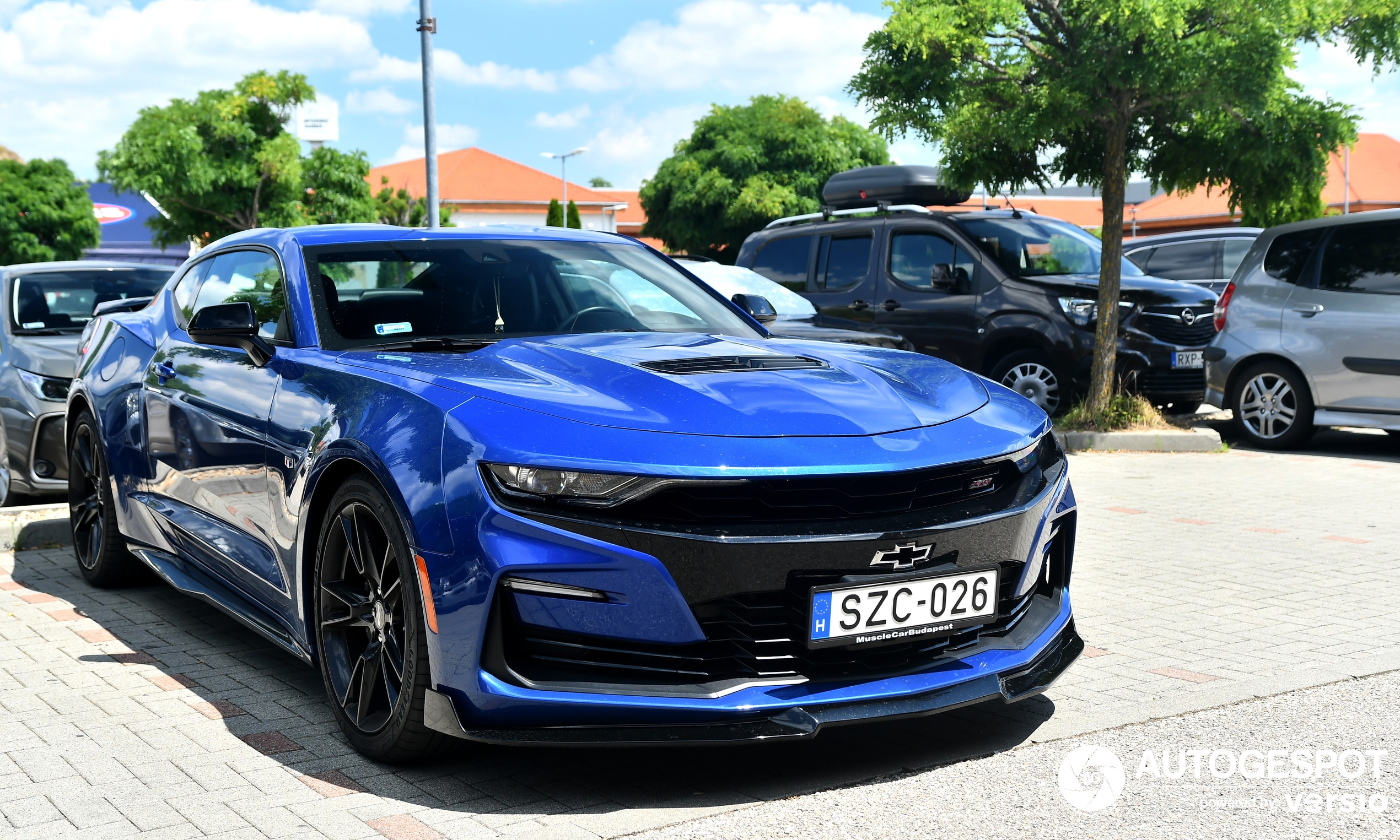 Chevrolet Camaro SS 2019