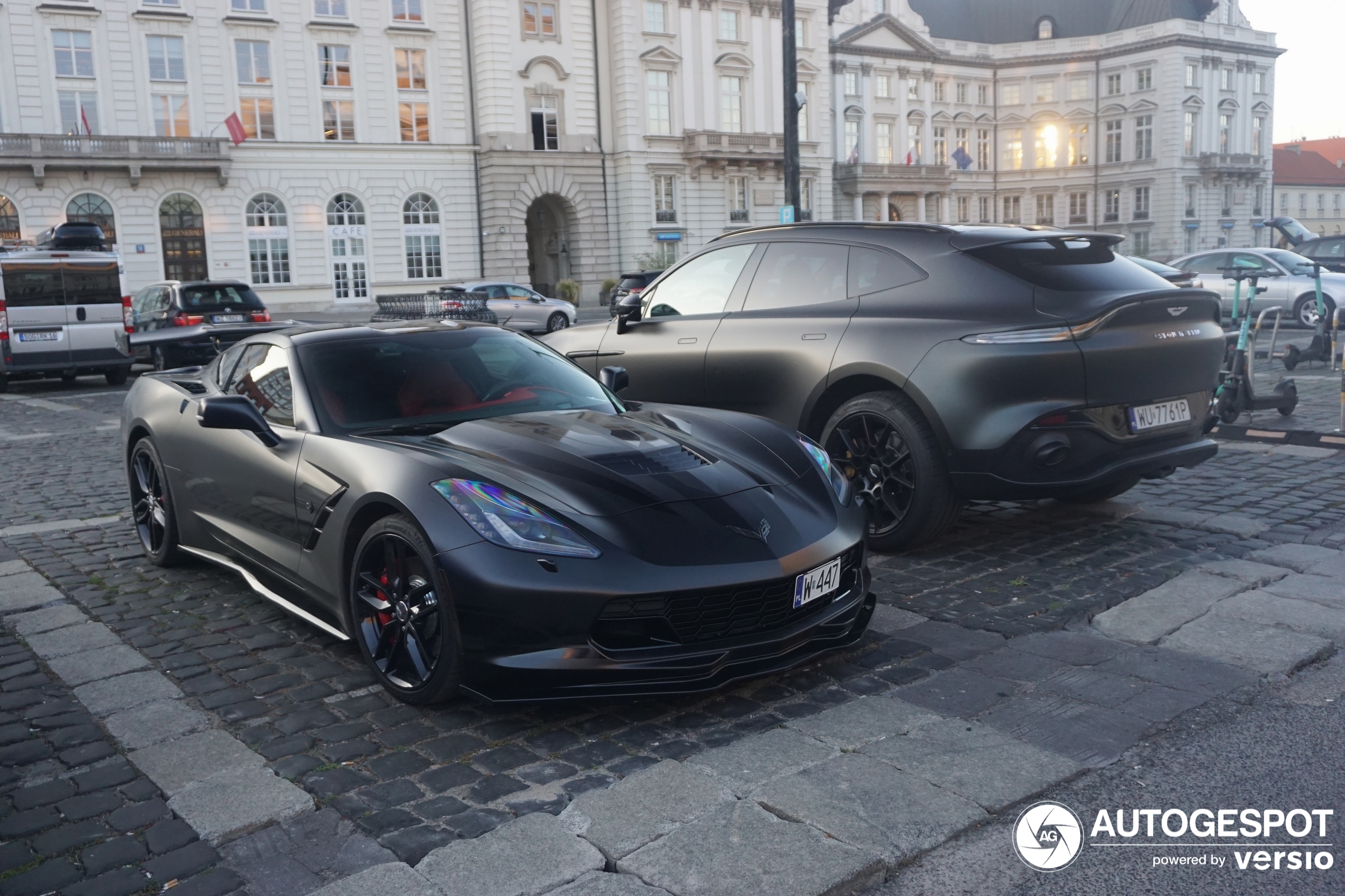 Chevrolet Corvette C7 Stingray