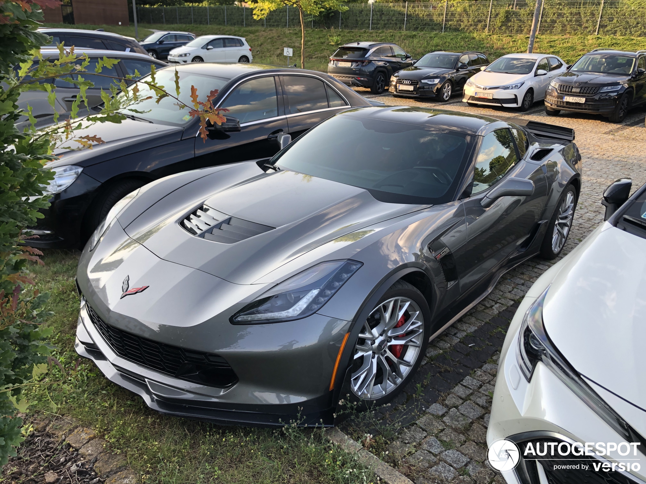 Chevrolet Corvette C7 Z06