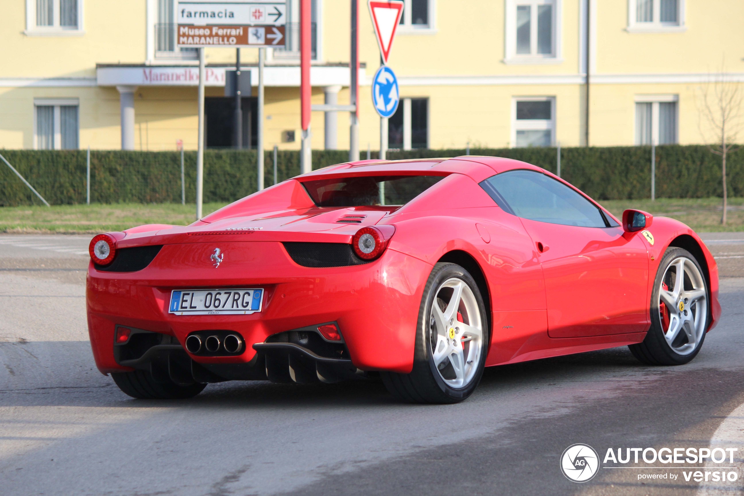 Ferrari 458 Spider