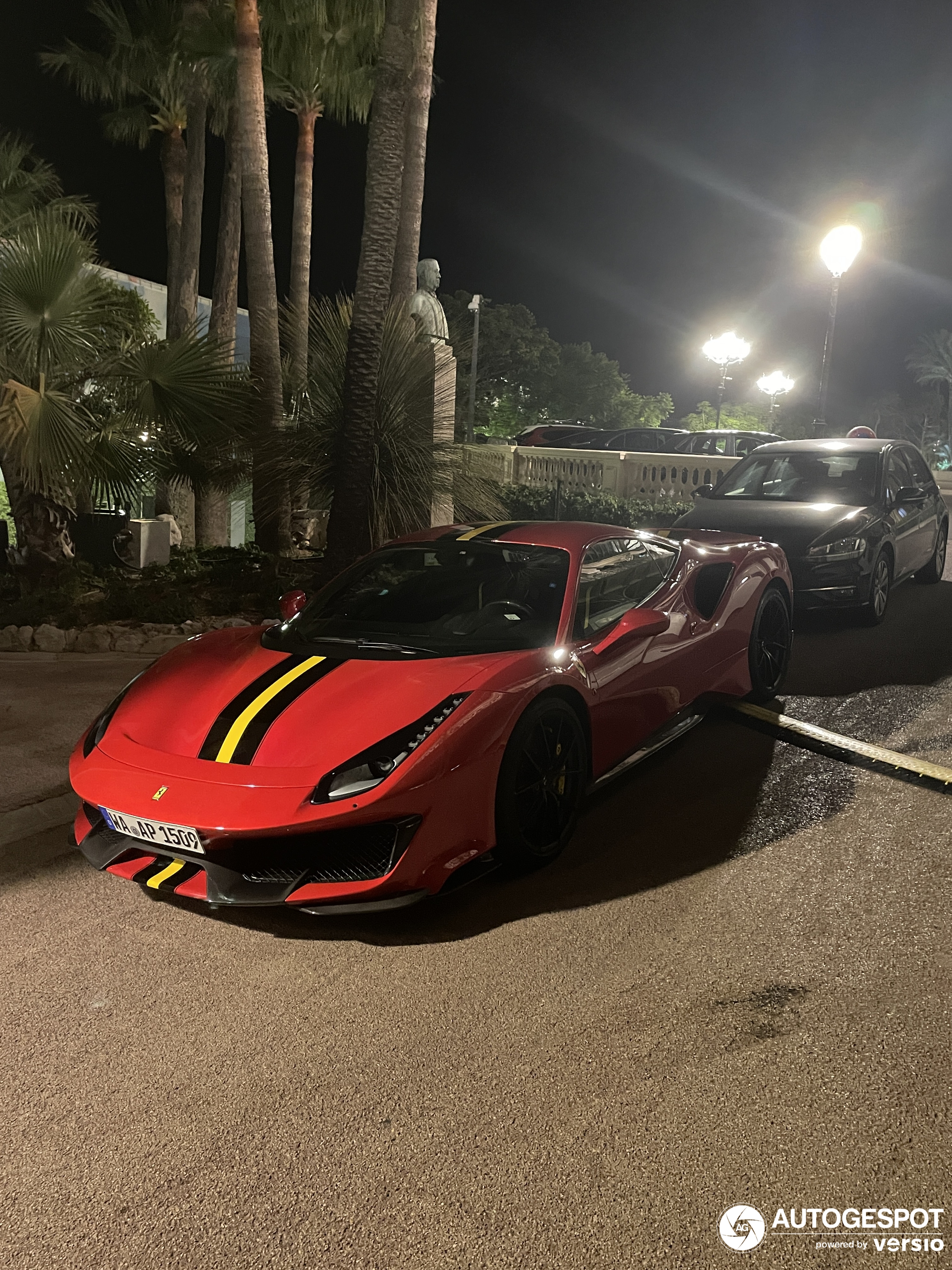 Ferrari 488 Pista