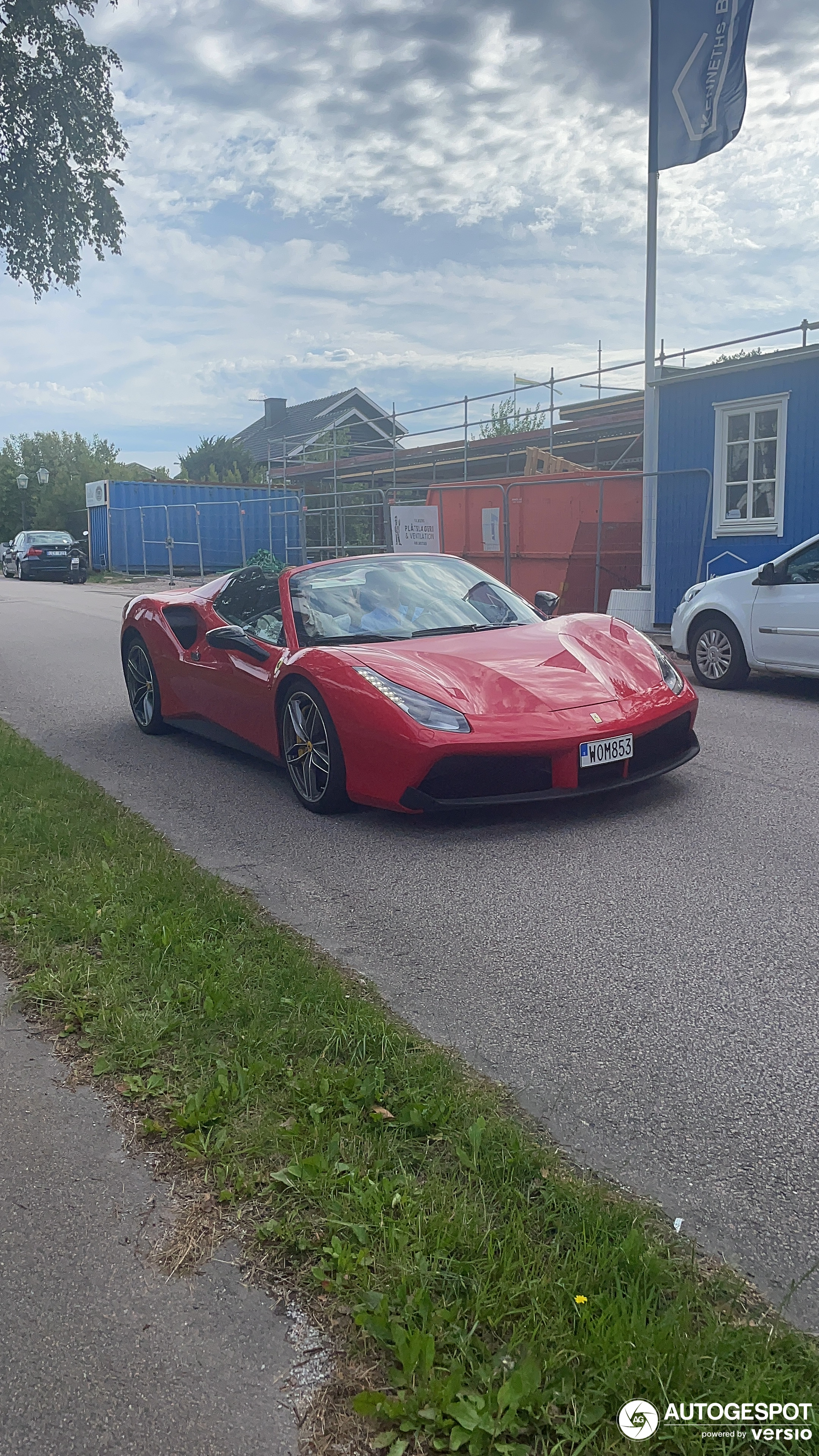 Ferrari 488 Spider