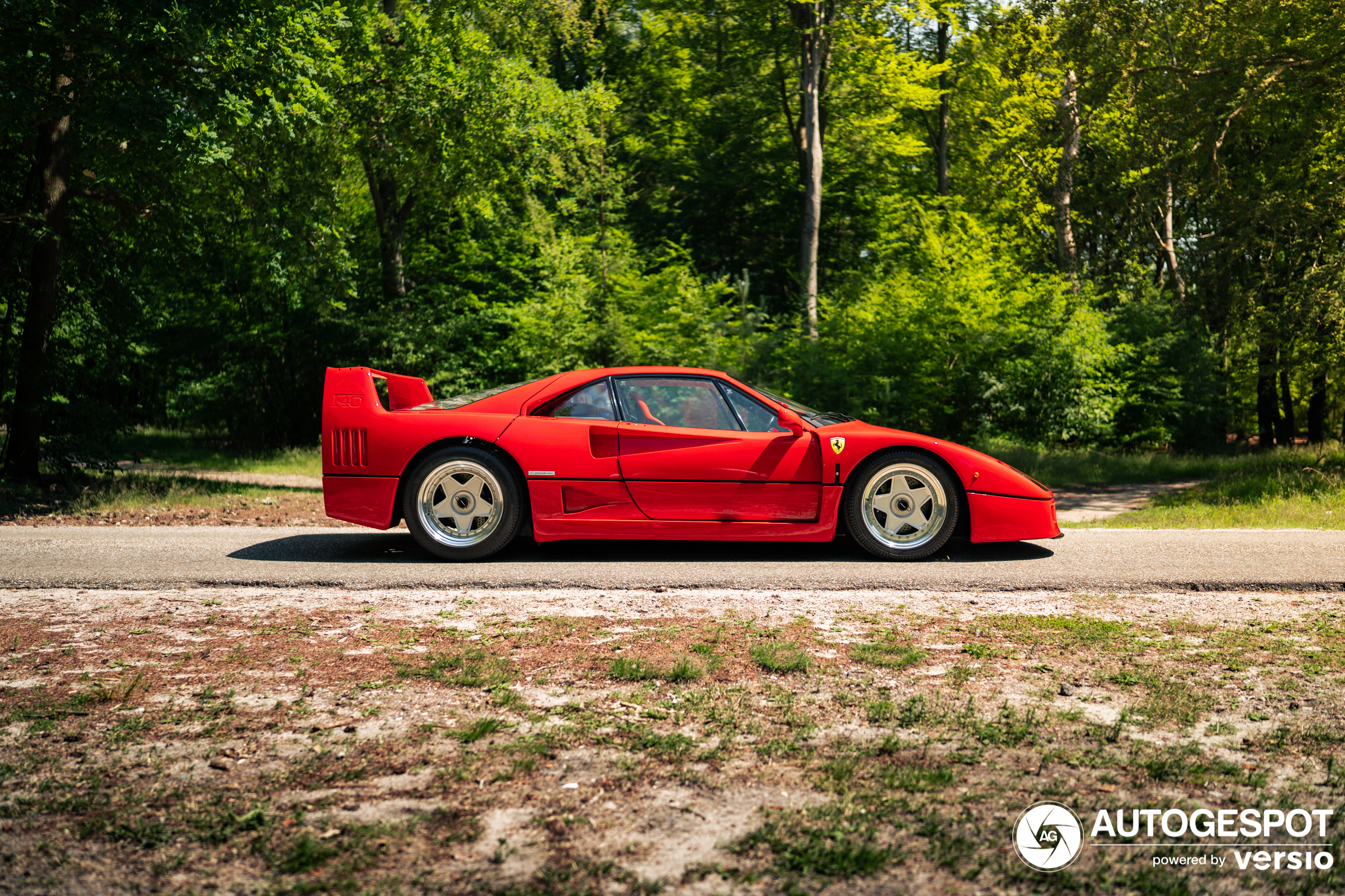 Is the F40 the most iconic ferrari of all time?