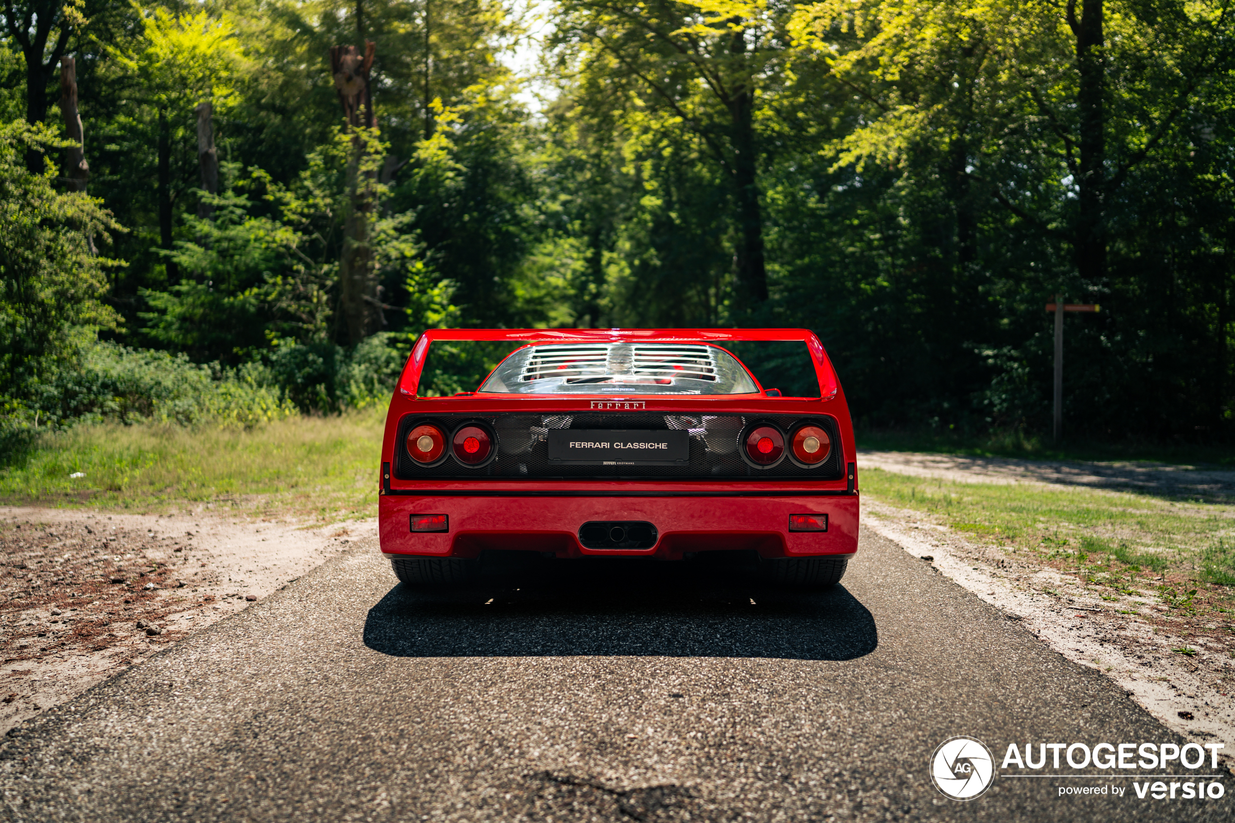 Is the F40 the most iconic ferrari of all time?