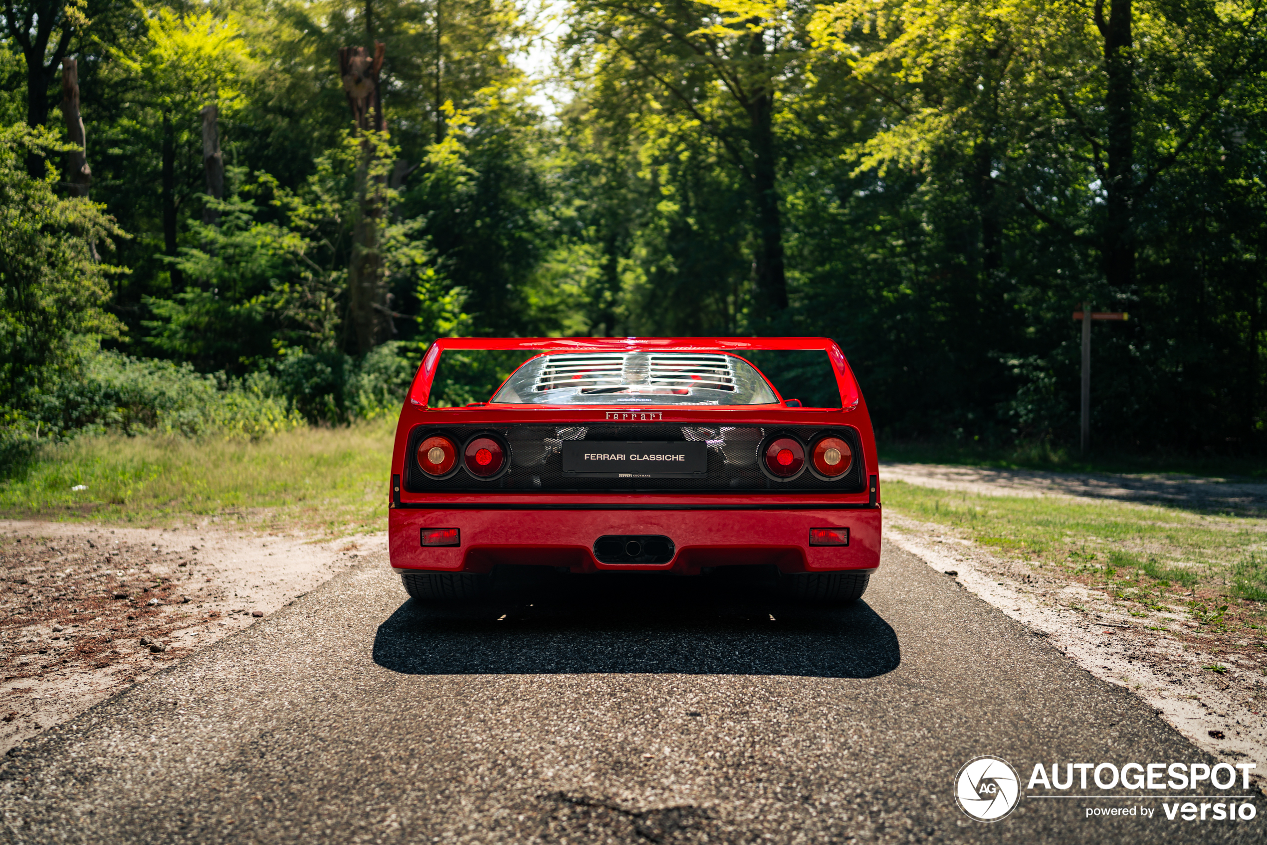 Da li je F40 najpoznatiji Ferrari svih vremena?