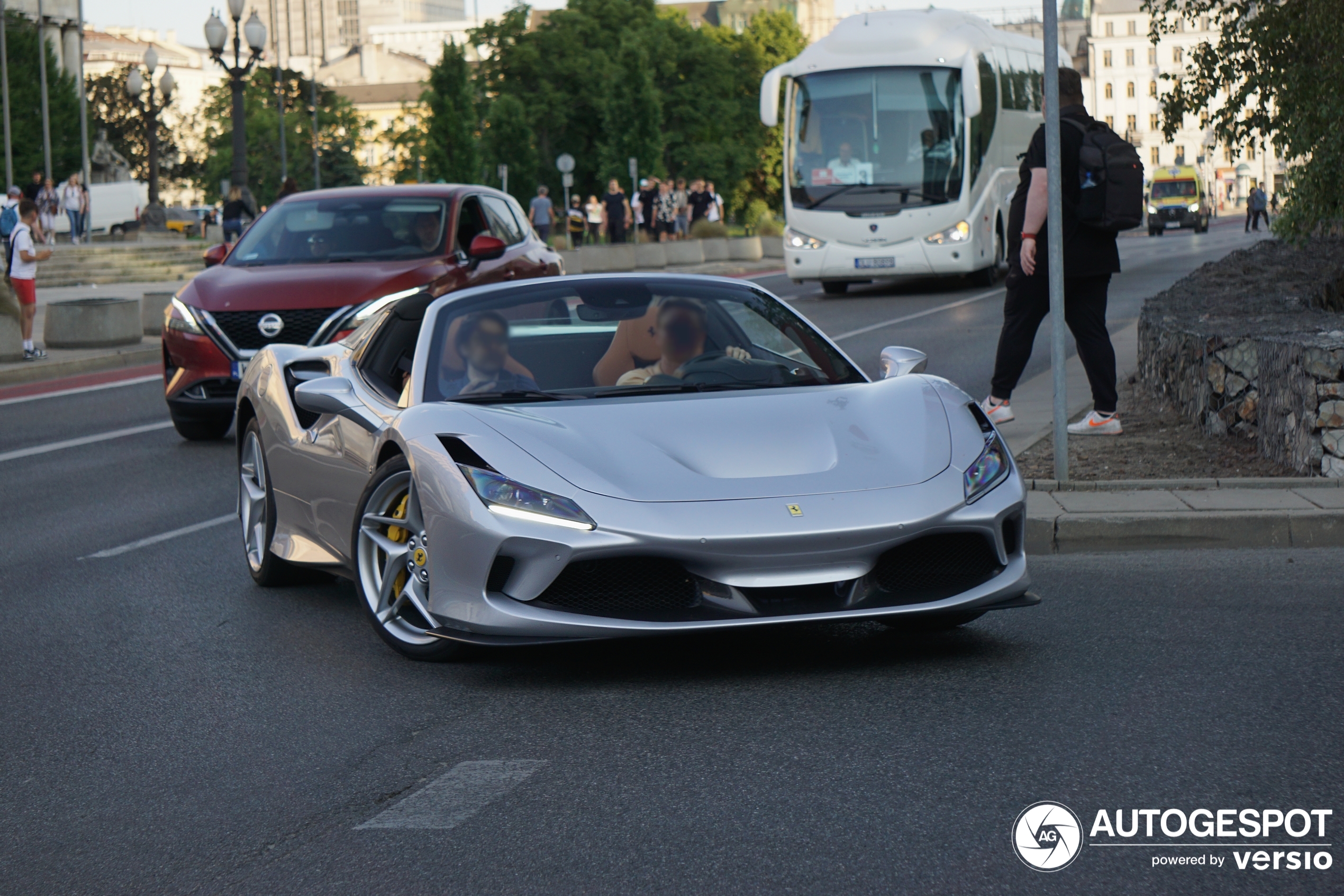 Ferrari F8 Spider