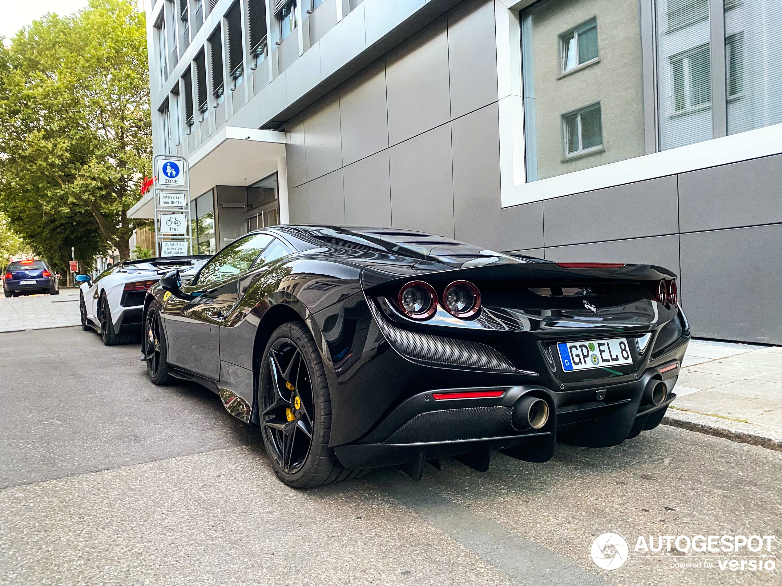 Ferrari F8 Tributo