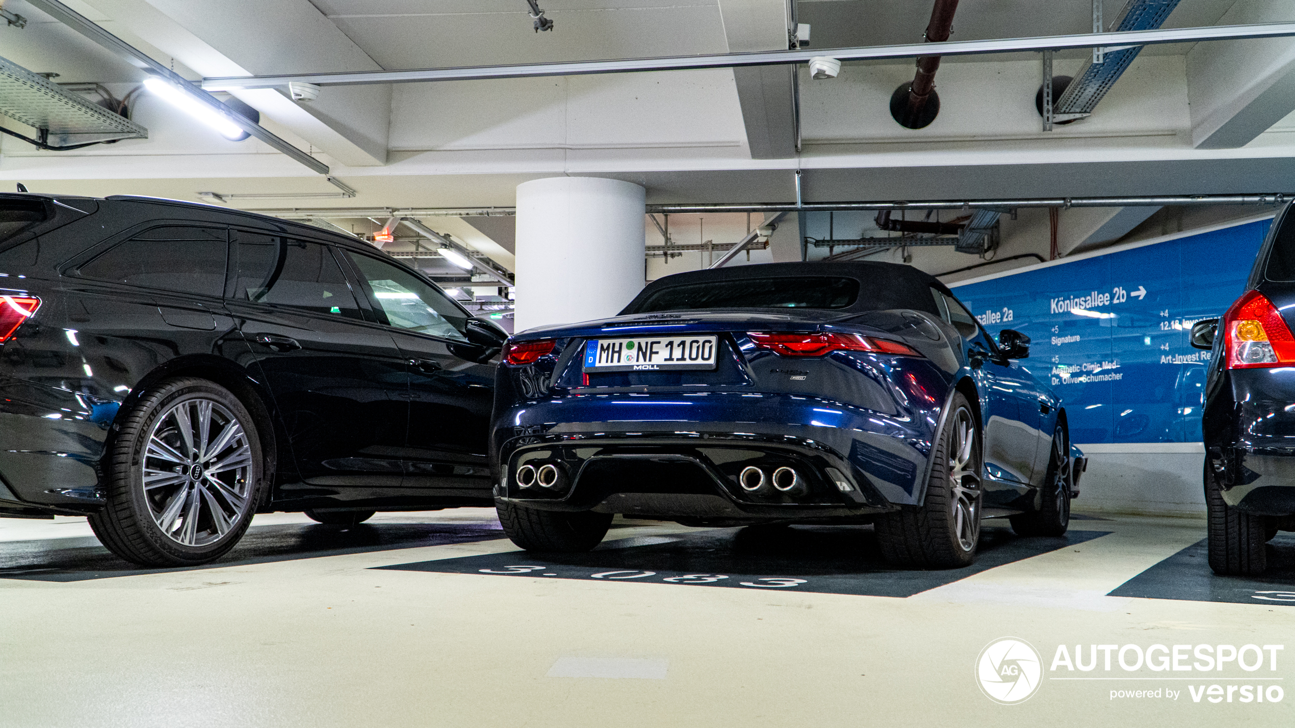 Jaguar F-TYPE P450 AWD Convertible 2020