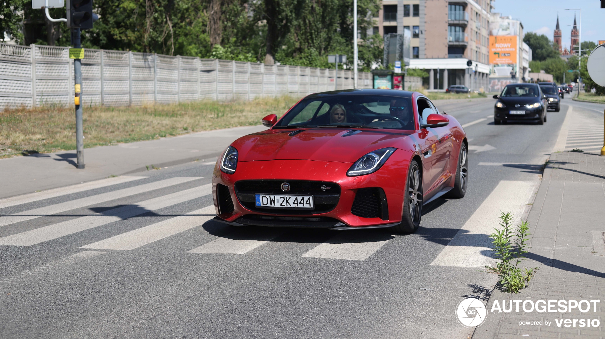 Jaguar F-TYPE R Coupé