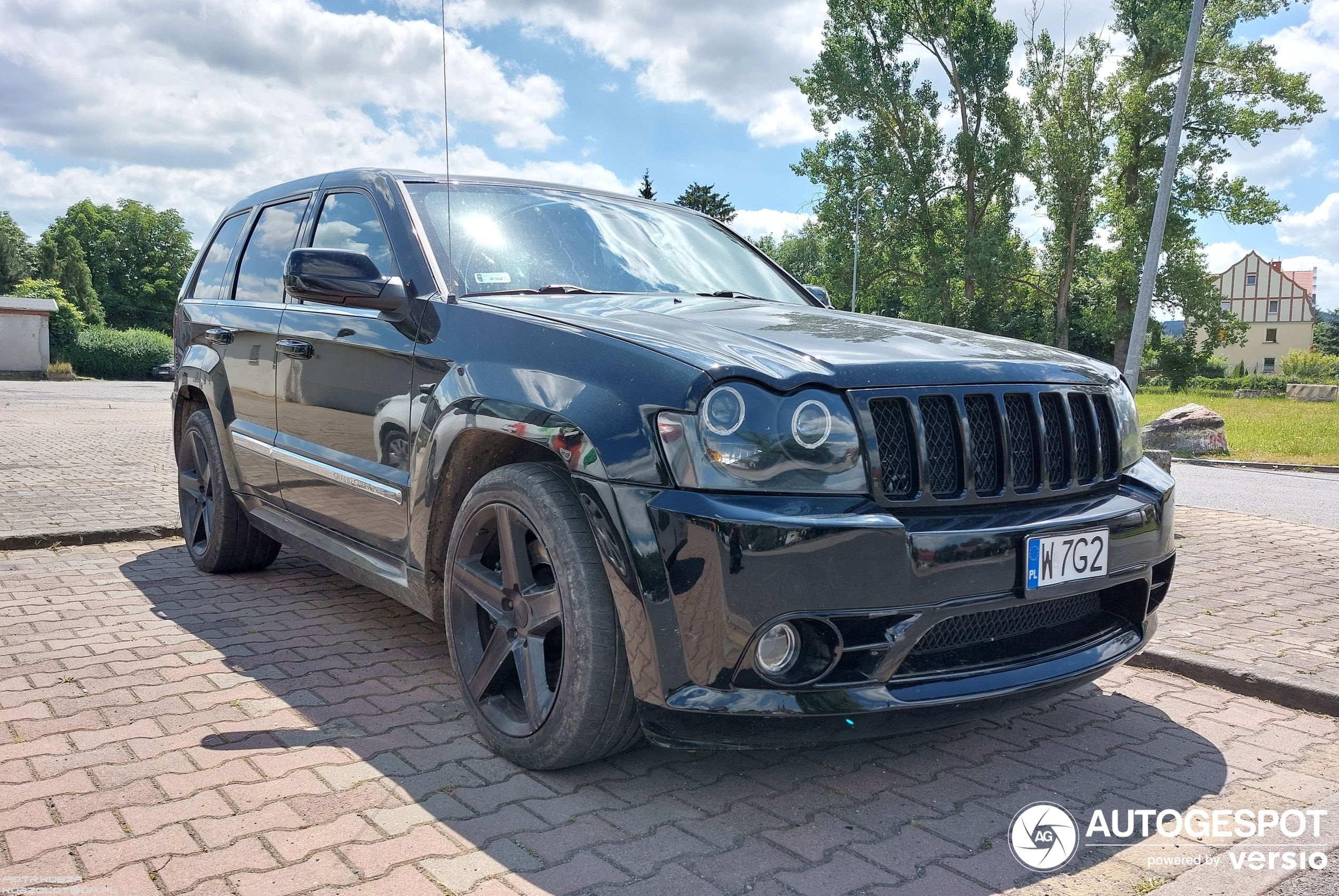 Jeep Grand Cherokee SRT-8 2005