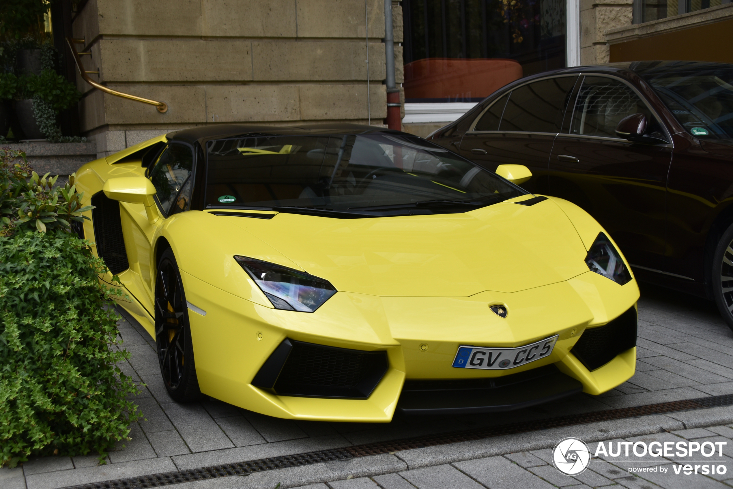 Lamborghini Aventador LP700-4 Roadster