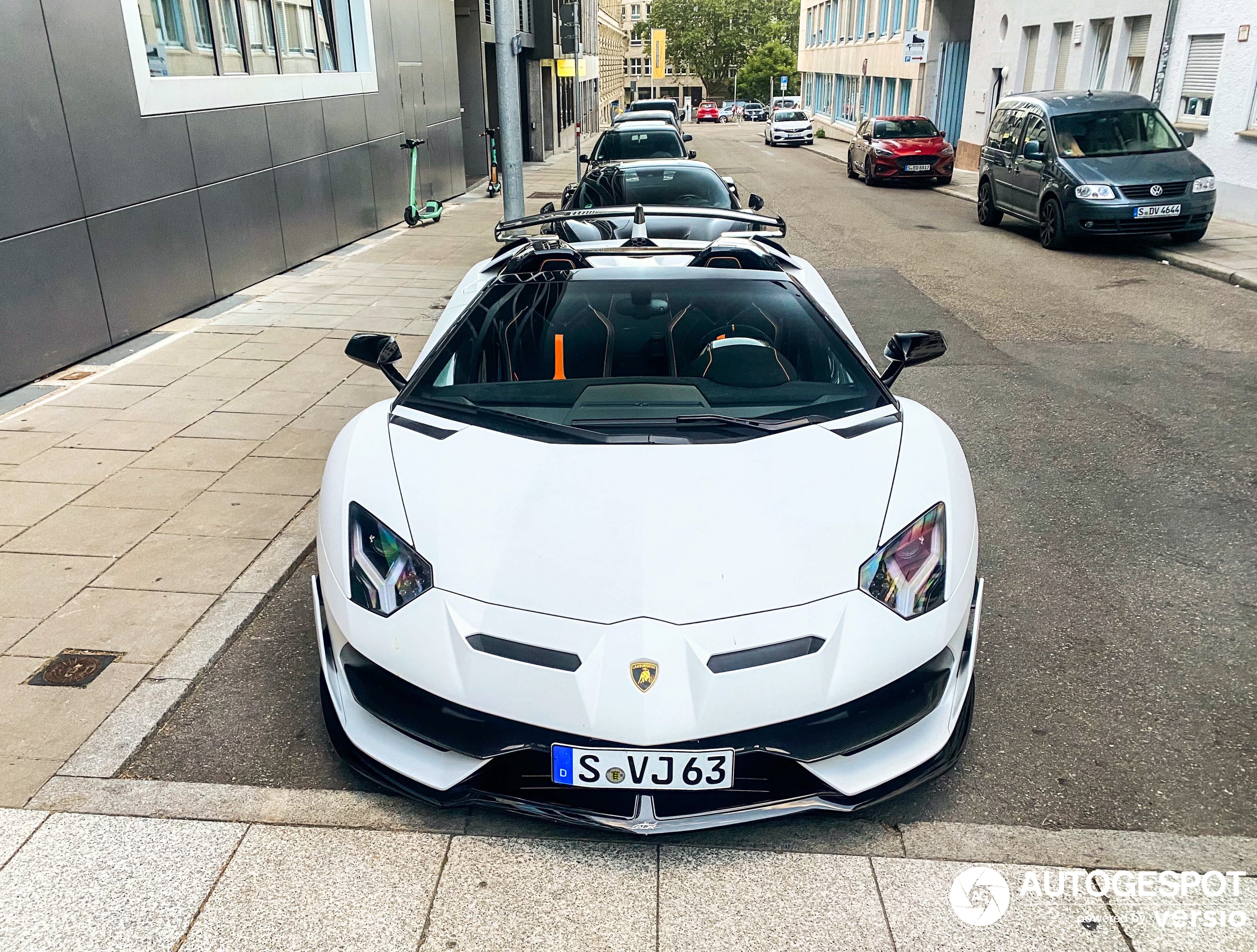 Lamborghini Aventador LP770-4 SVJ Roadster