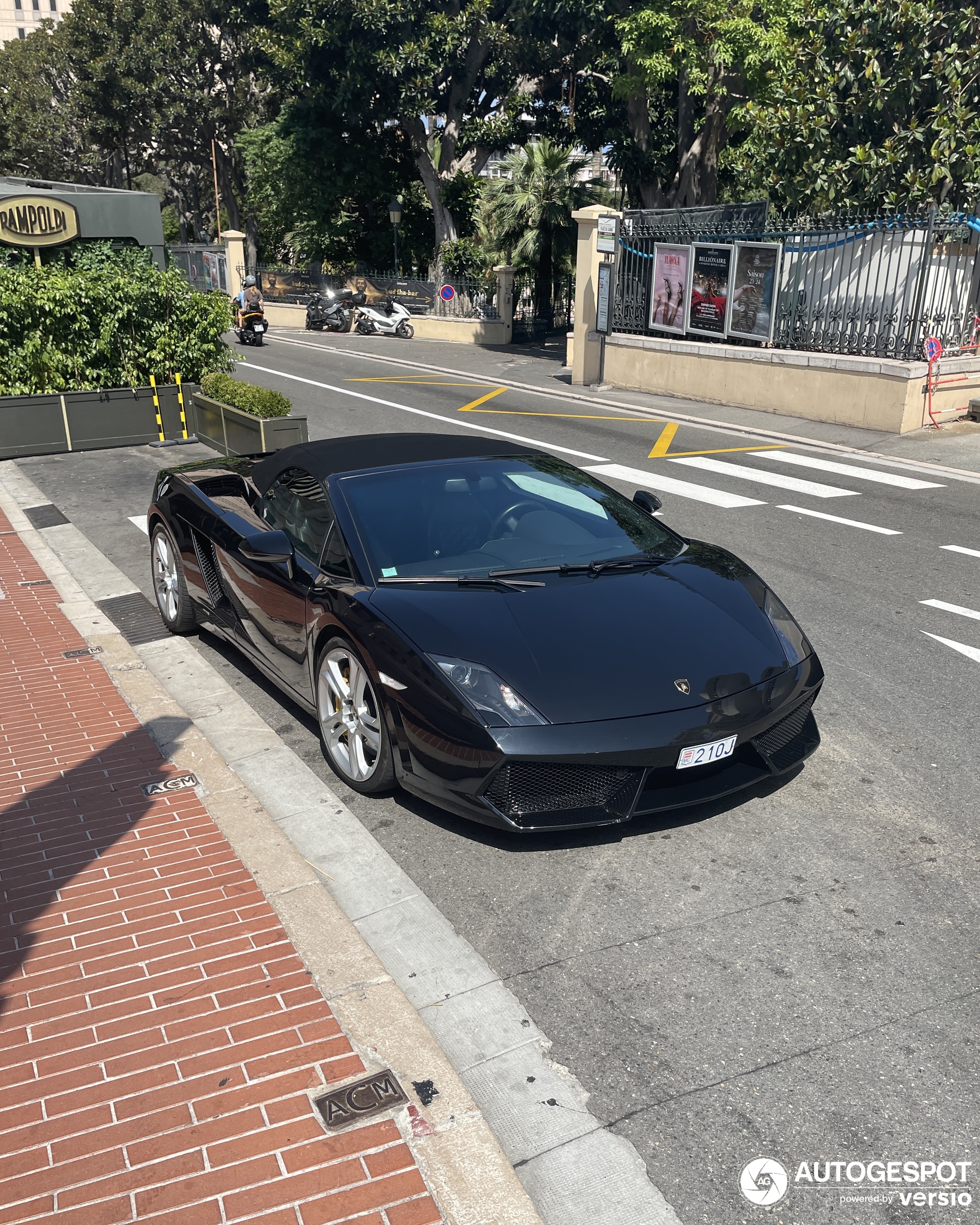 Lamborghini Gallardo LP560-4 Spyder