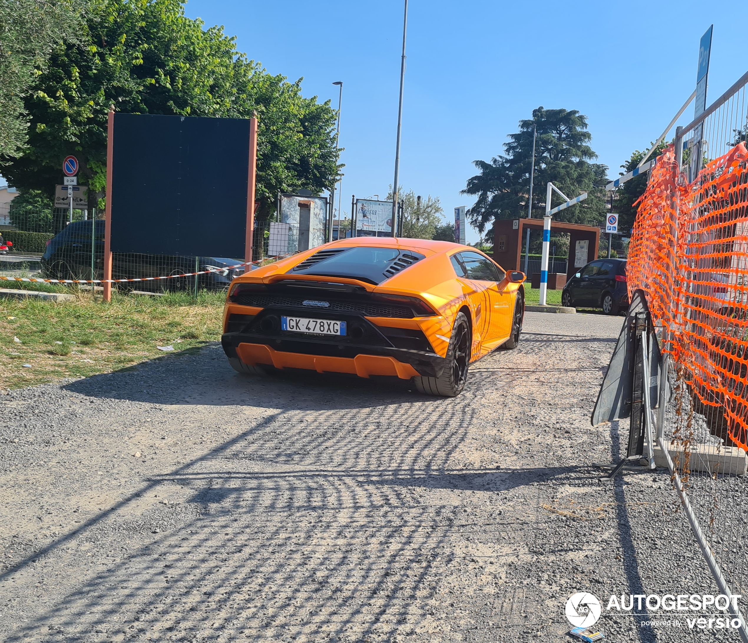 Lamborghini Huracán LP610-2 EVO RWD