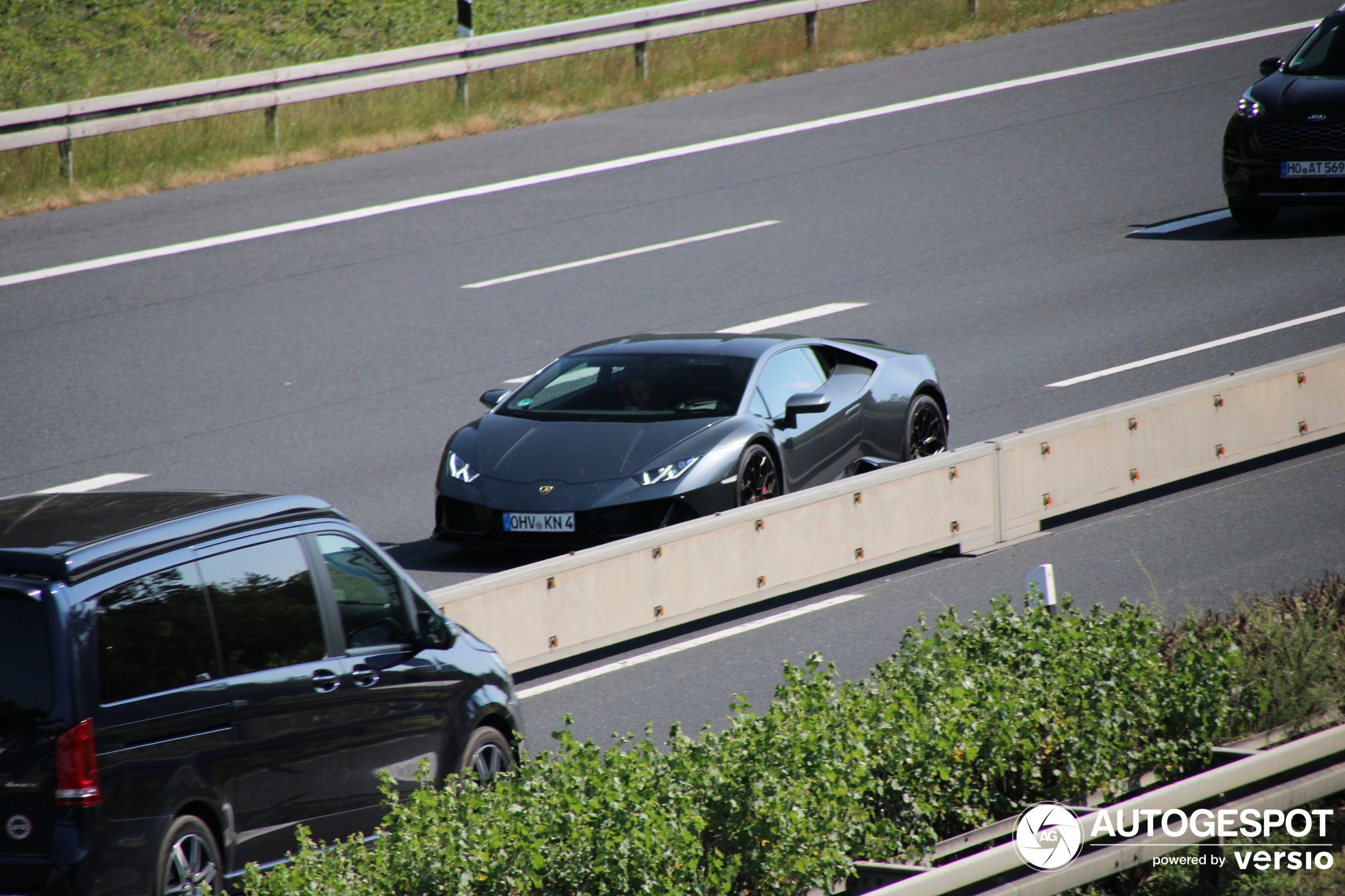 Lamborghini Huracán LP640-4 EVO