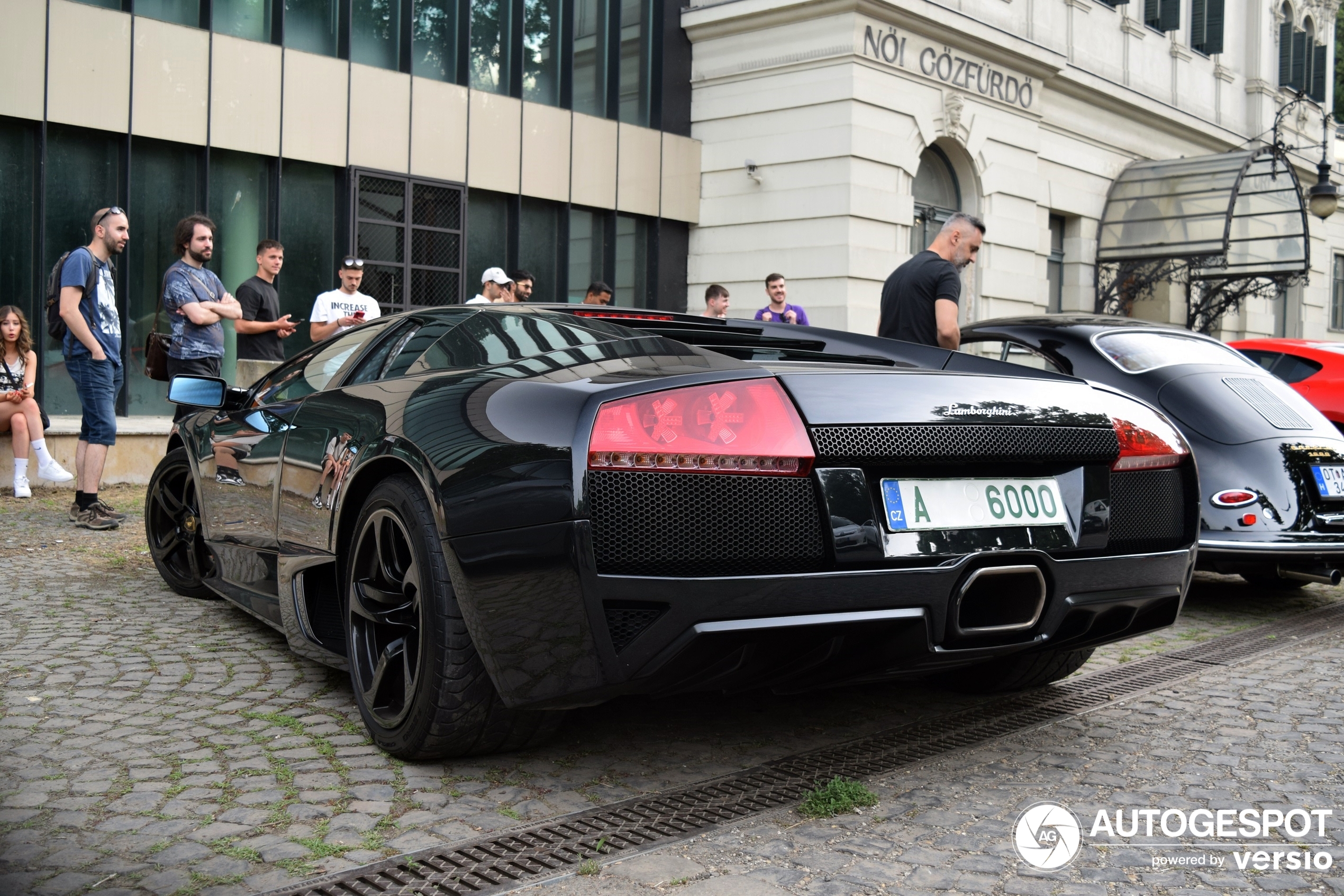 Lamborghini Murciélago LP640