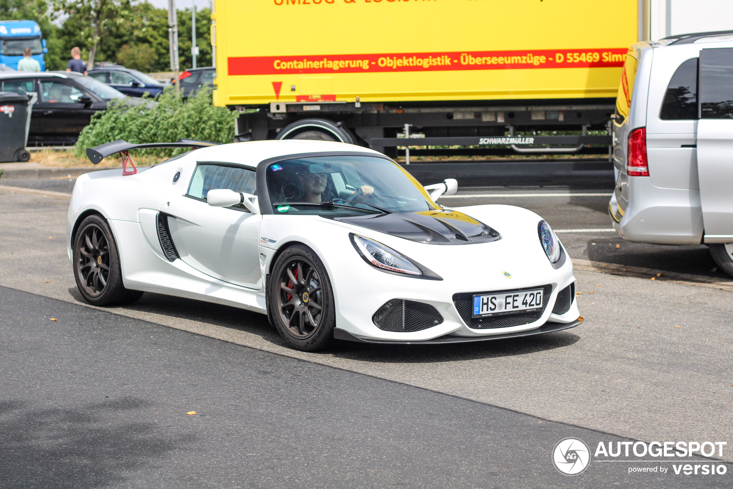 Lotus Exige 420 Sport Final Edition