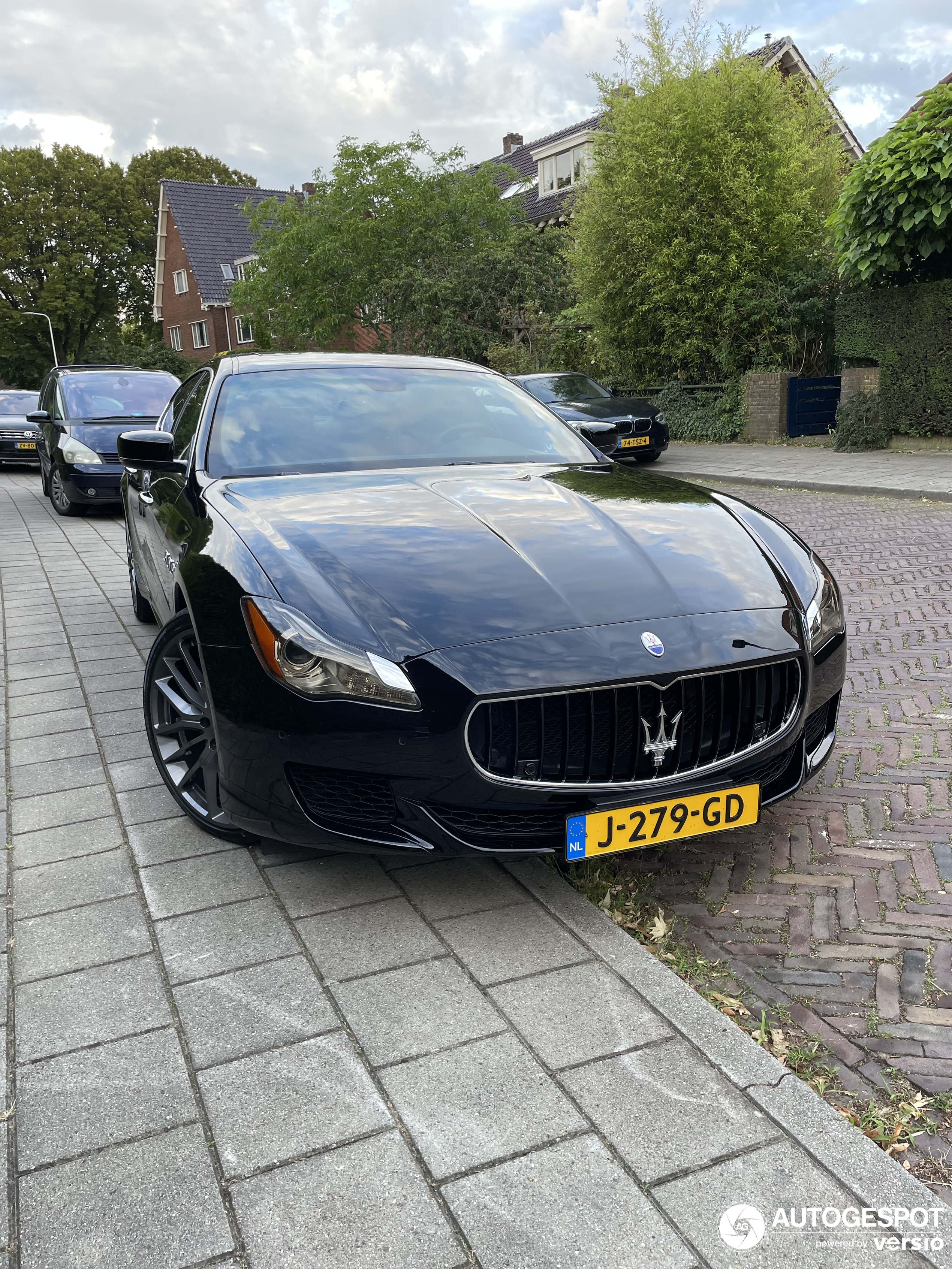 Maserati Quattroporte S Q4 2013