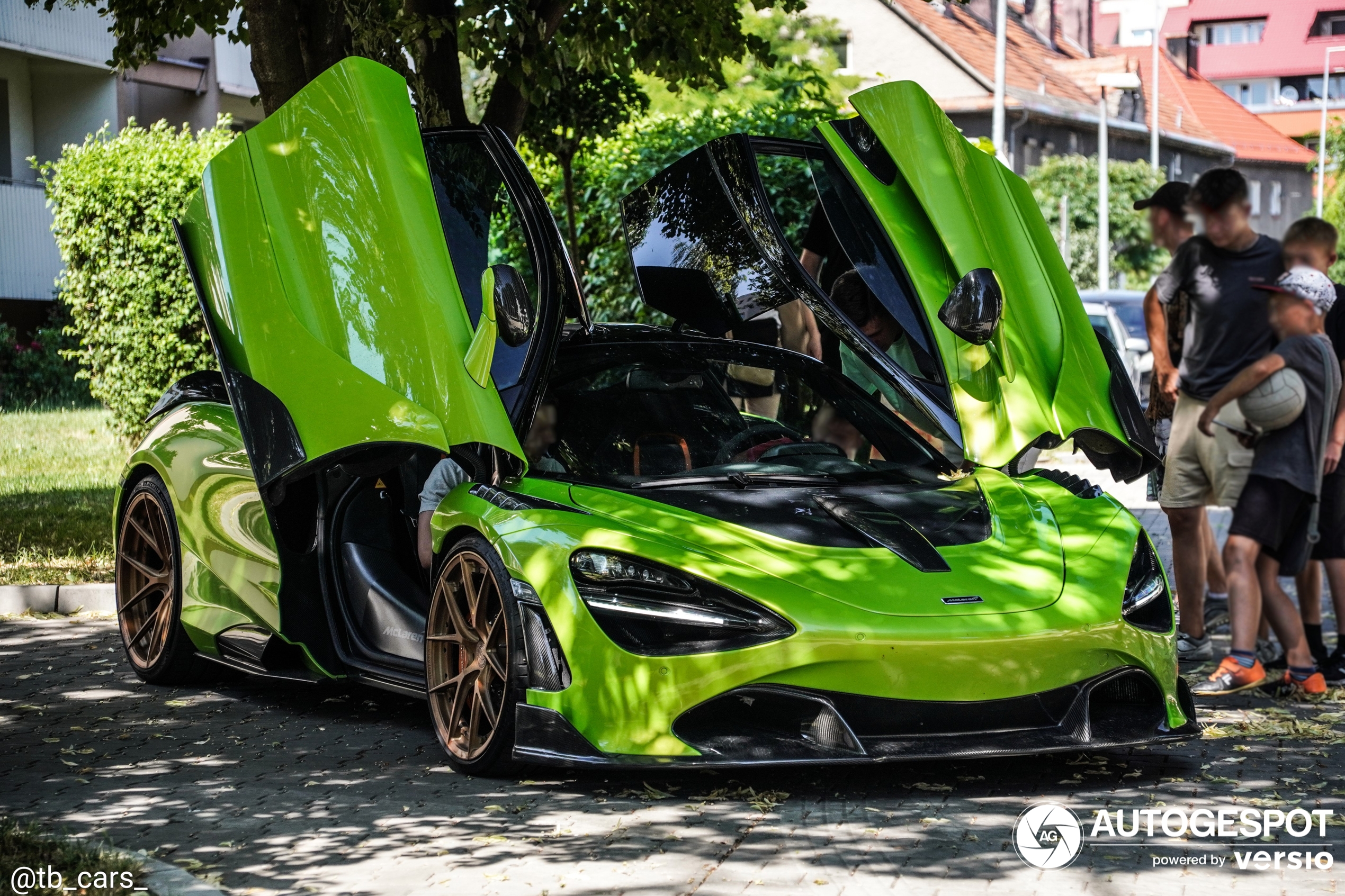 McLaren 720S Novitec