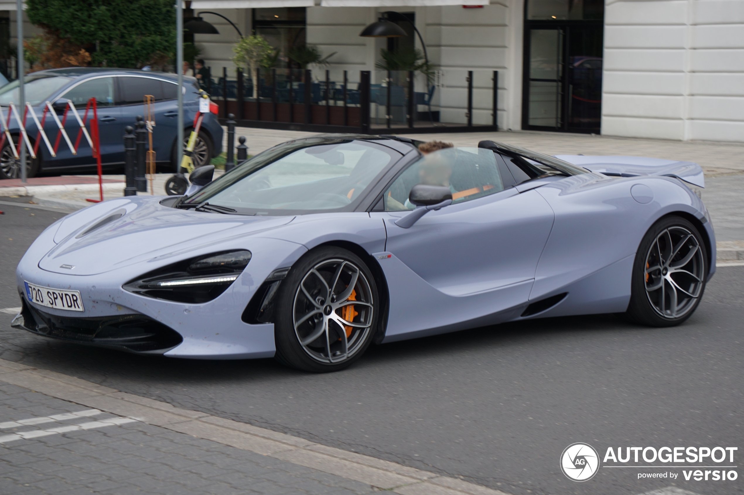 McLaren 720S Spider