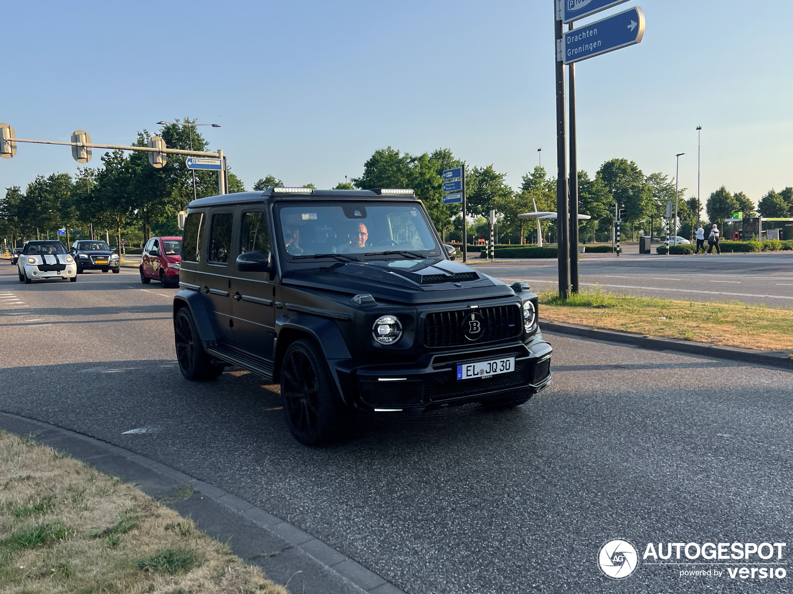 Mercedes-AMG Brabus G B40S-800 Widestar W463 2018