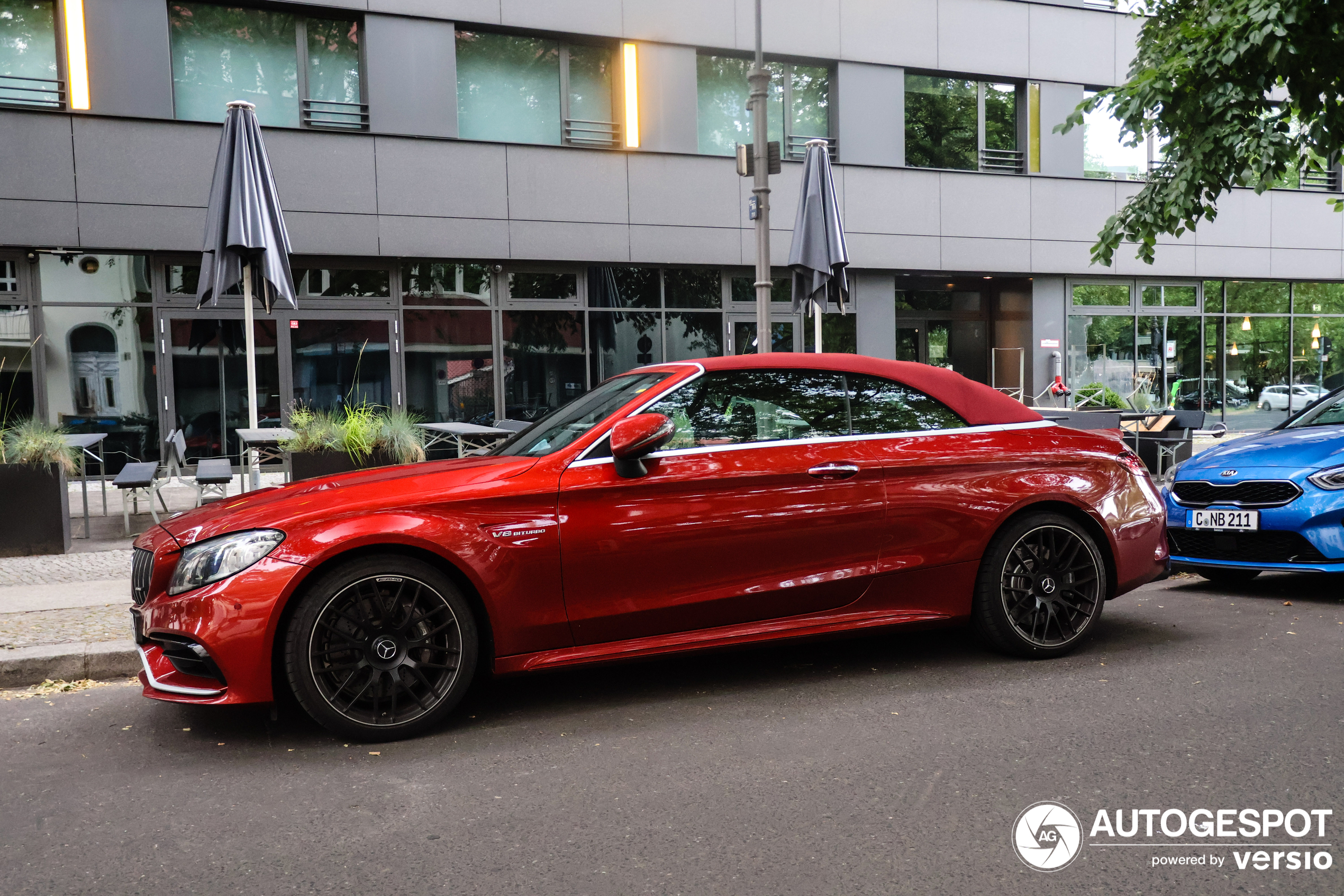 Mercedes-AMG C 63 Convertible A205 2018