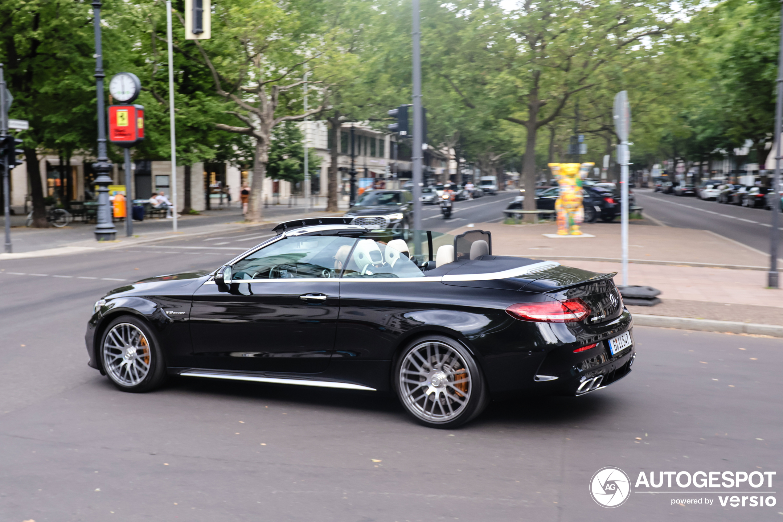 Mercedes-AMG C 63 S Convertible A205 2018