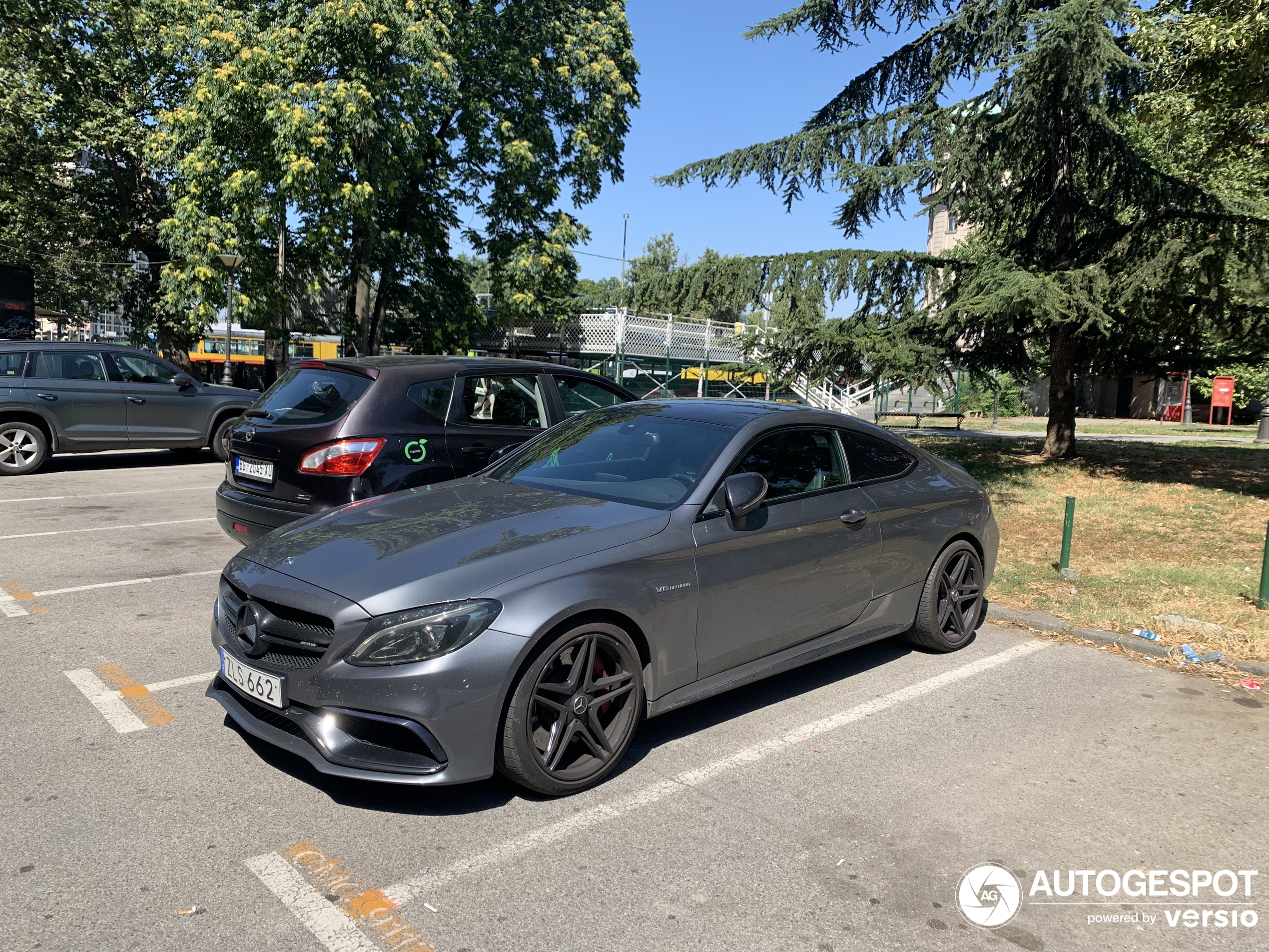 Mercedes-AMG C 63 S Coupé C205