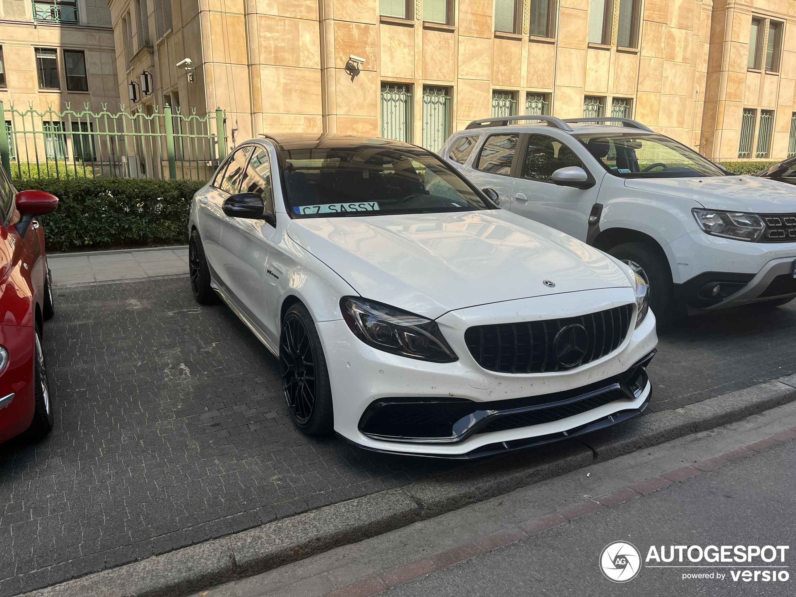 Mercedes-AMG C 63 S W205