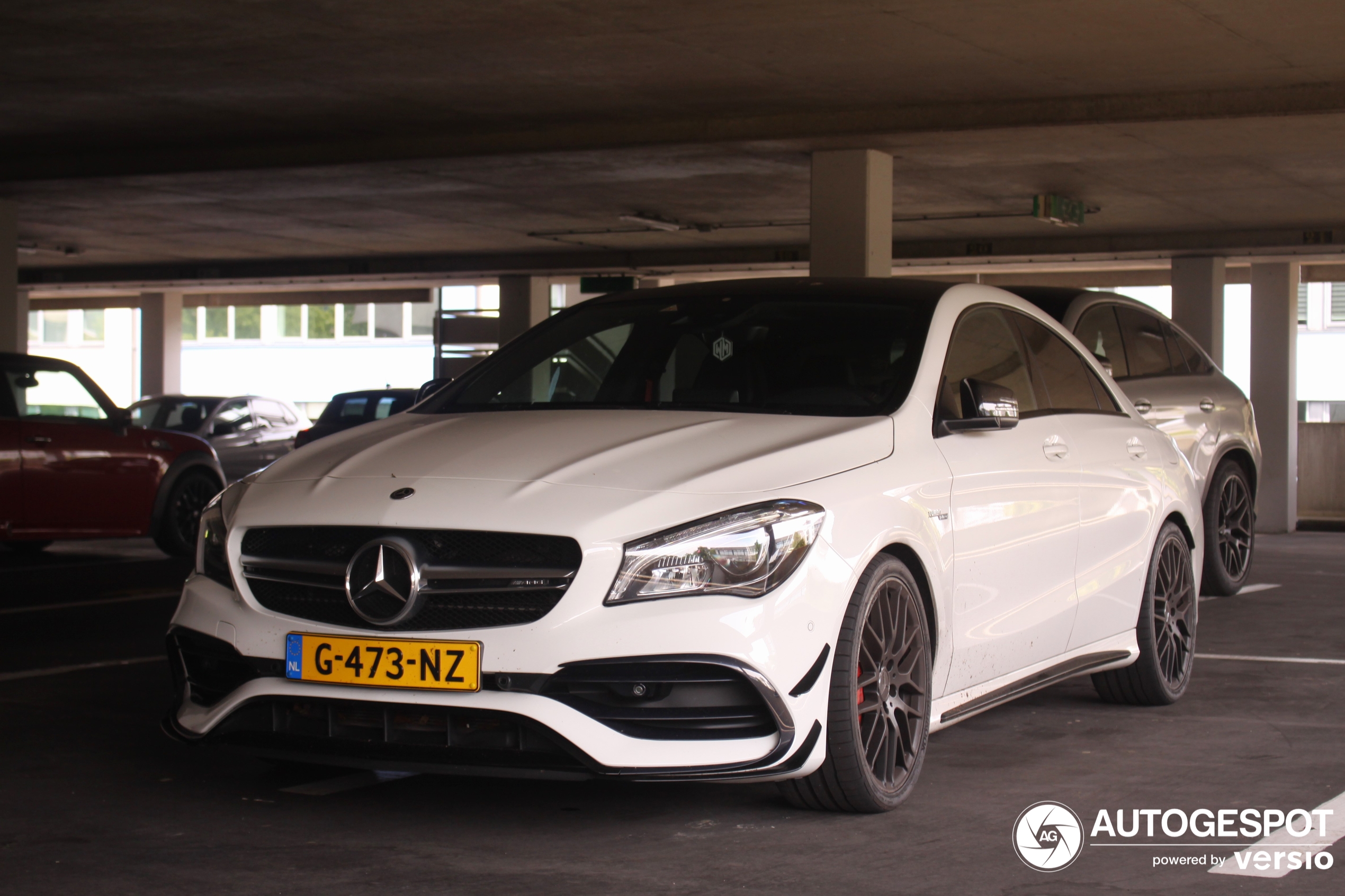 Mercedes-AMG CLA 45 C117 2017