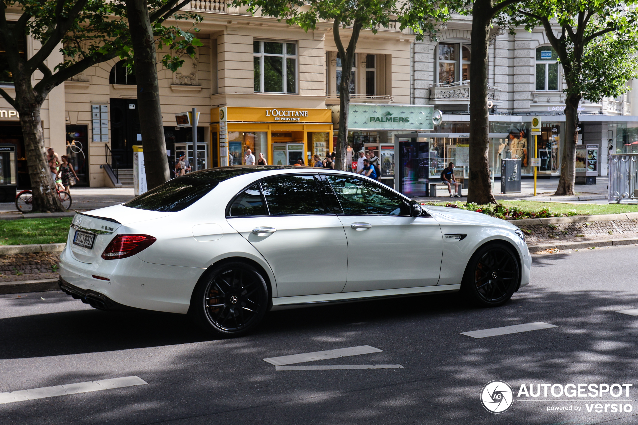 Mercedes-AMG E 63 S W213