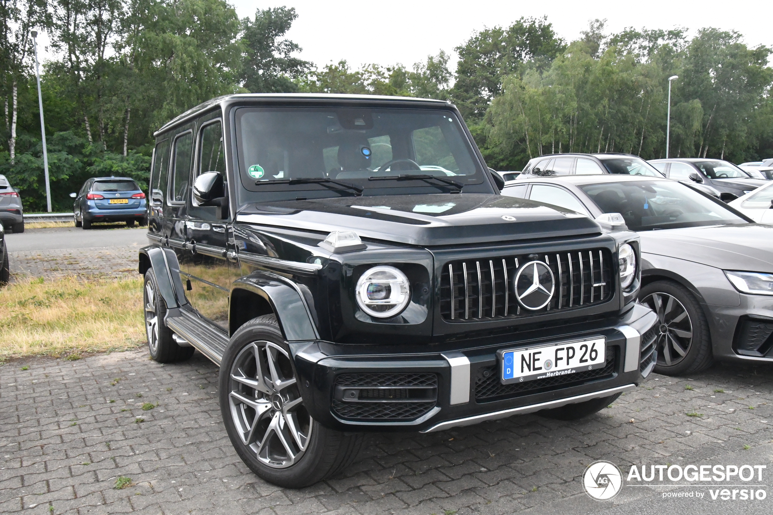 Mercedes-AMG G 63 W463 2018