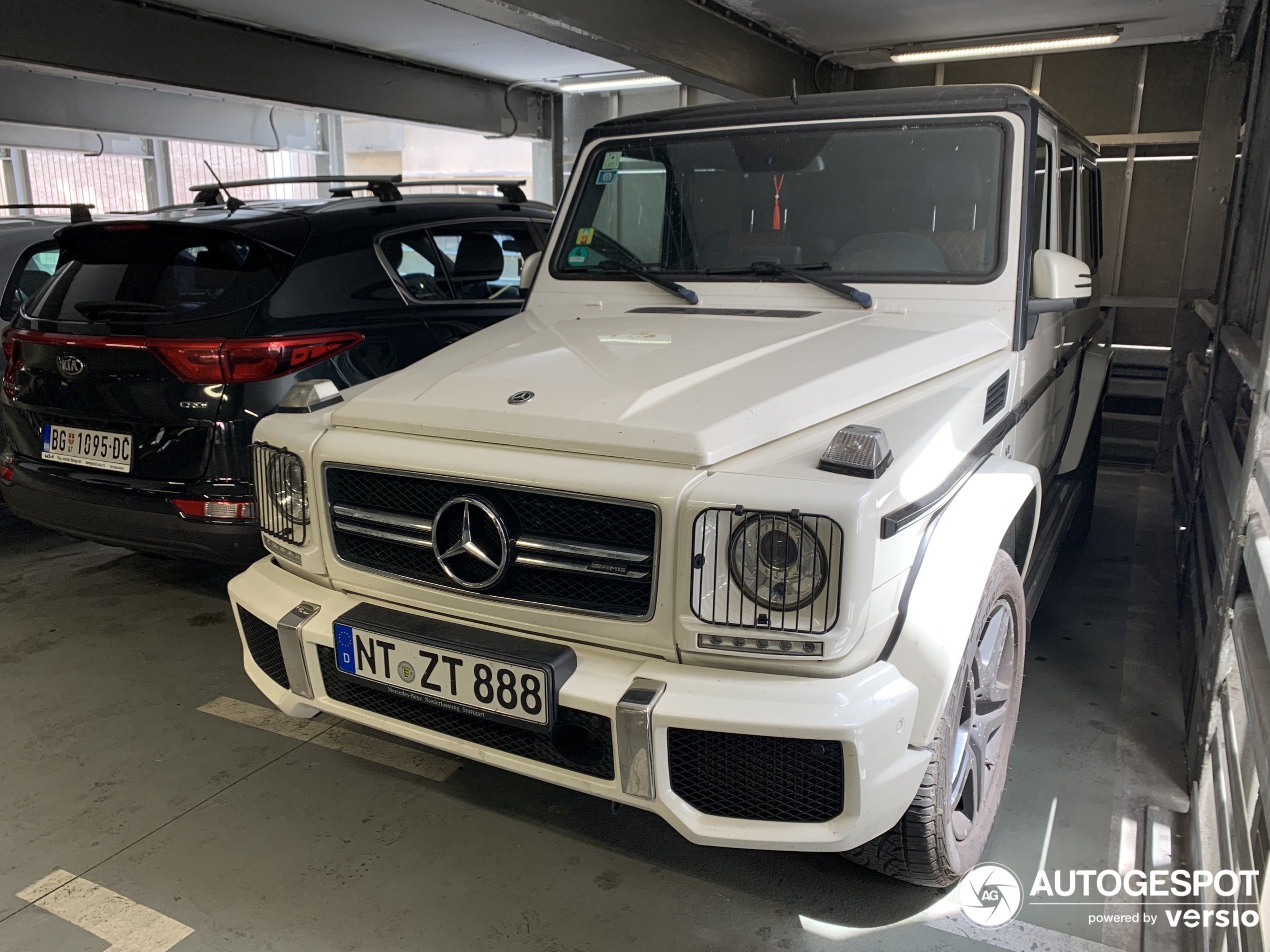 Mercedes-AMG G 63 2016