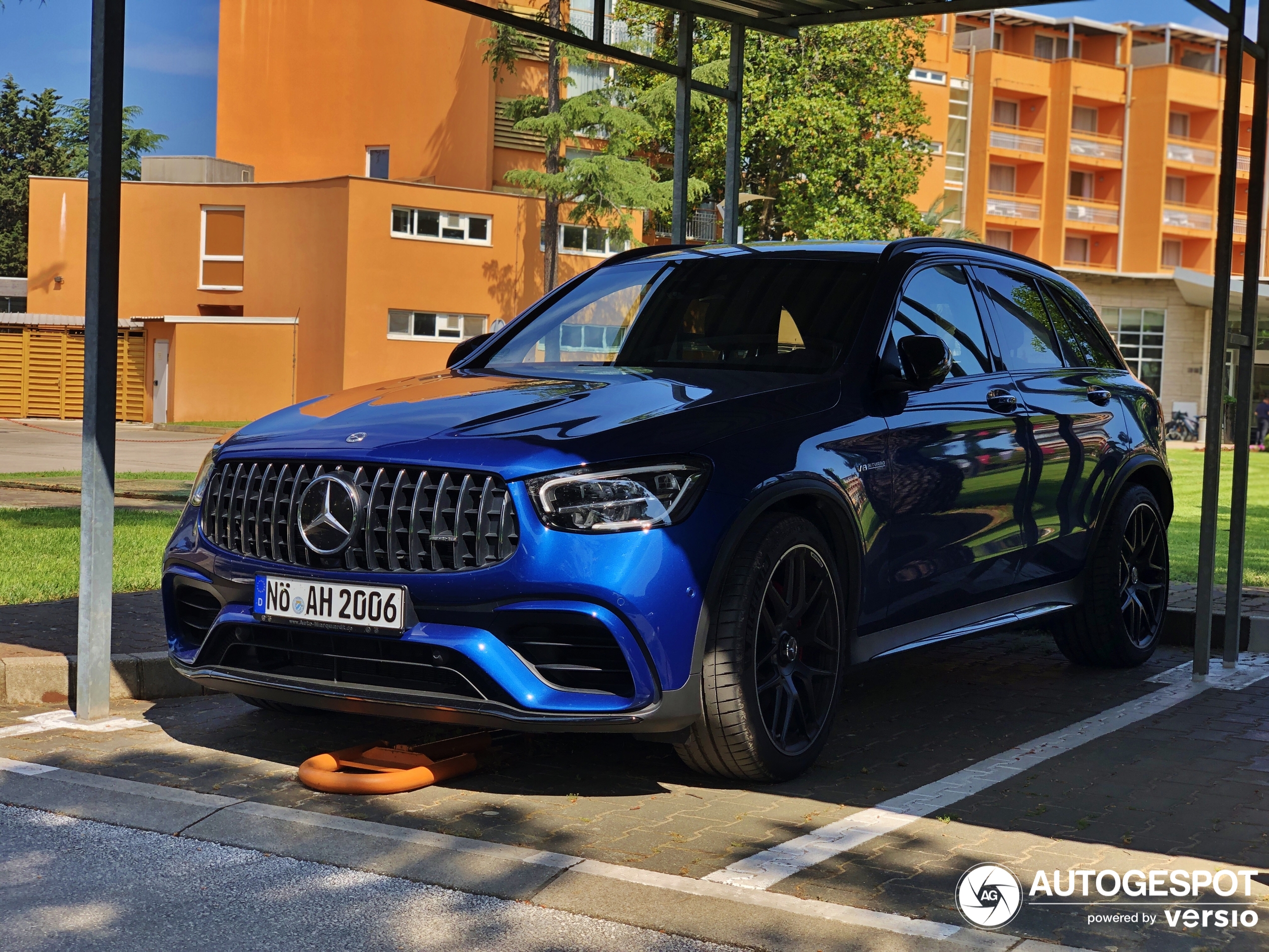 Mercedes-AMG GLC 63 S X253 2019