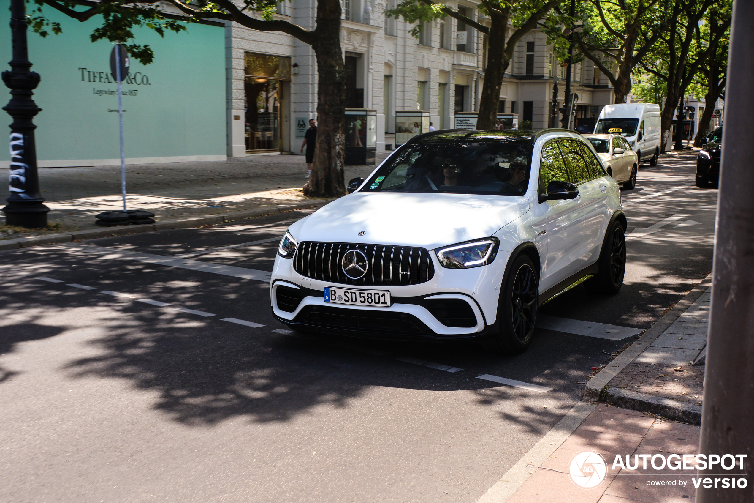 Mercedes-AMG GLC 63 S X253 2019