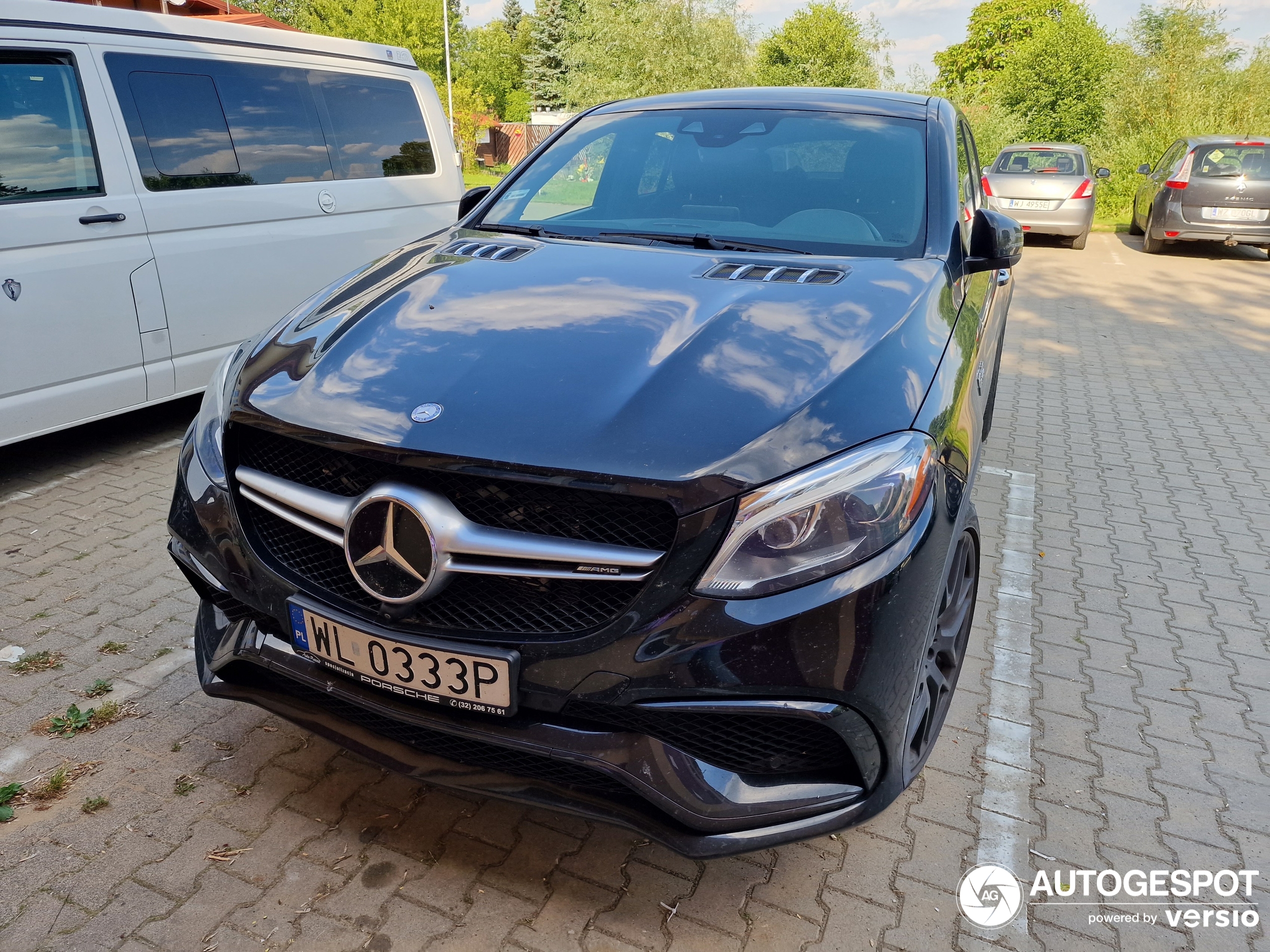 Mercedes-AMG GLE 63 Coupé C292