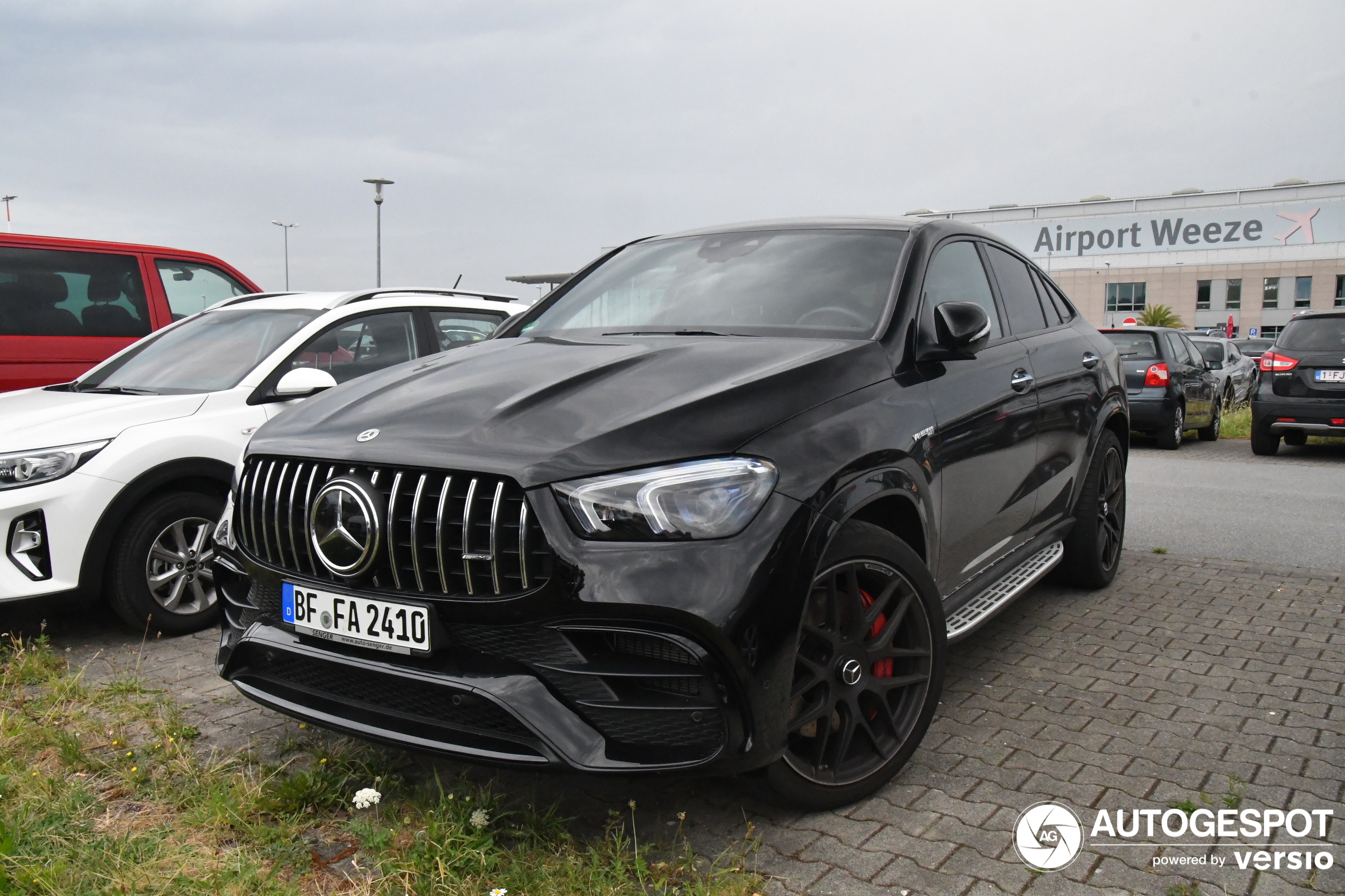 Mercedes-AMG GLE 63 S Coupé C167