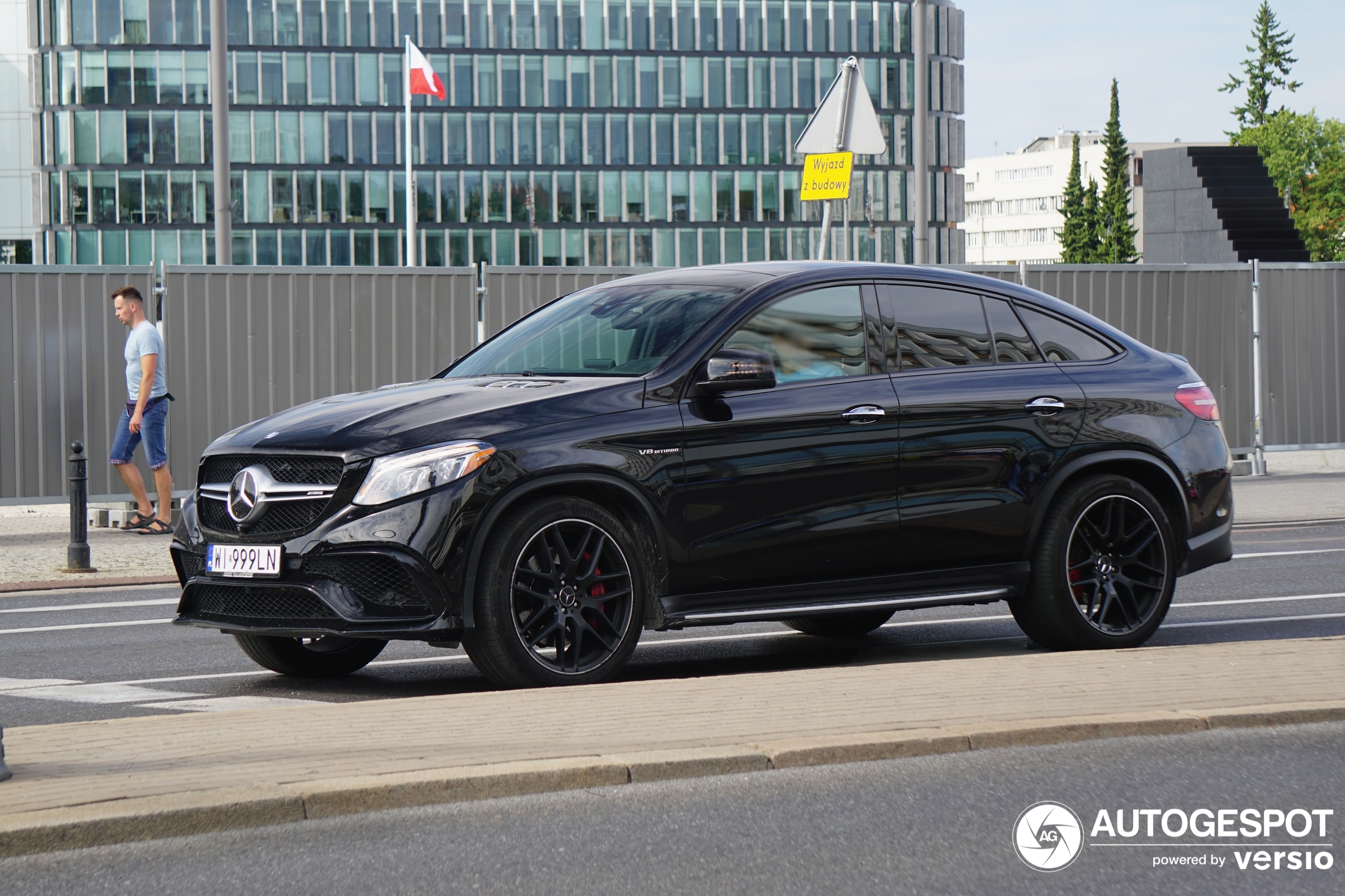 Mercedes-AMG GLE 63 S Coupé