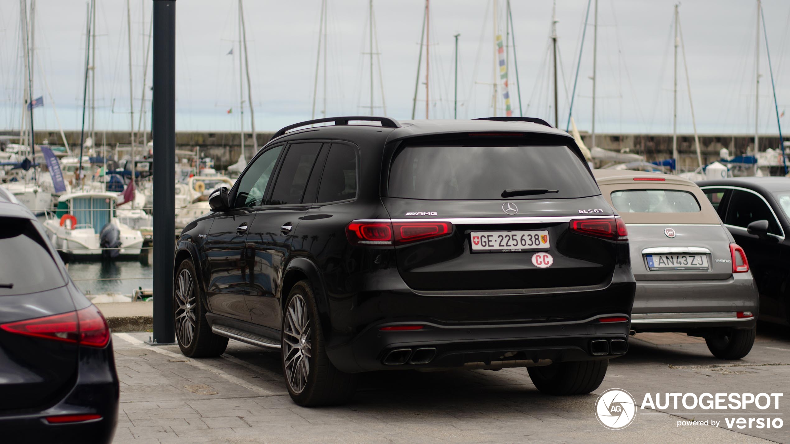 Mercedes-AMG GLS 63 X167