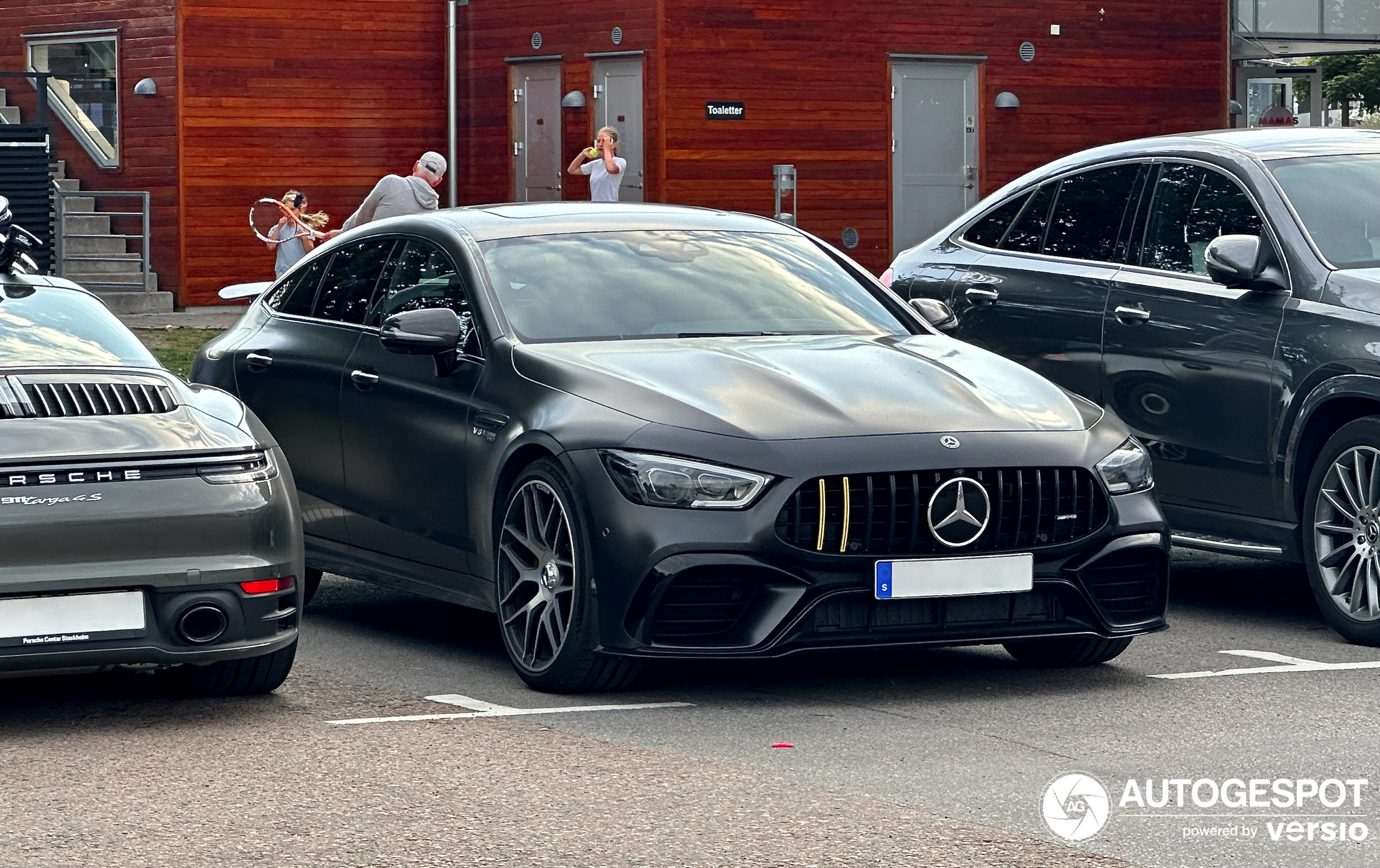 Mercedes-AMG GT 63 S X290