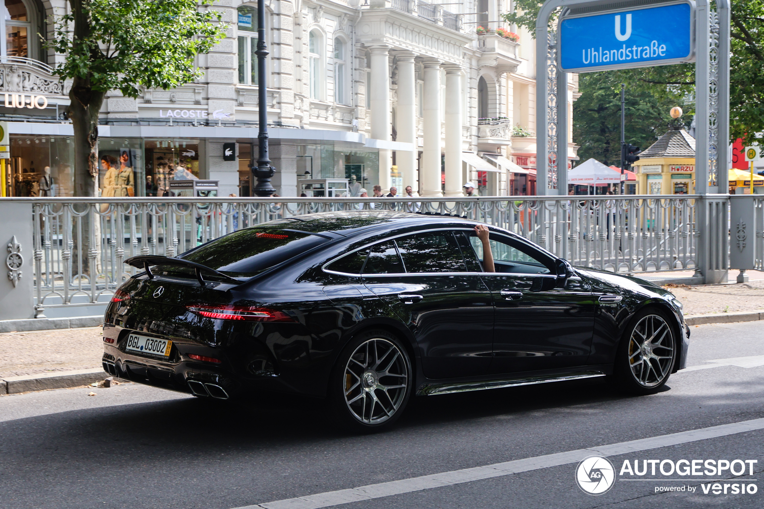 Mercedes-AMG GT 63 X290