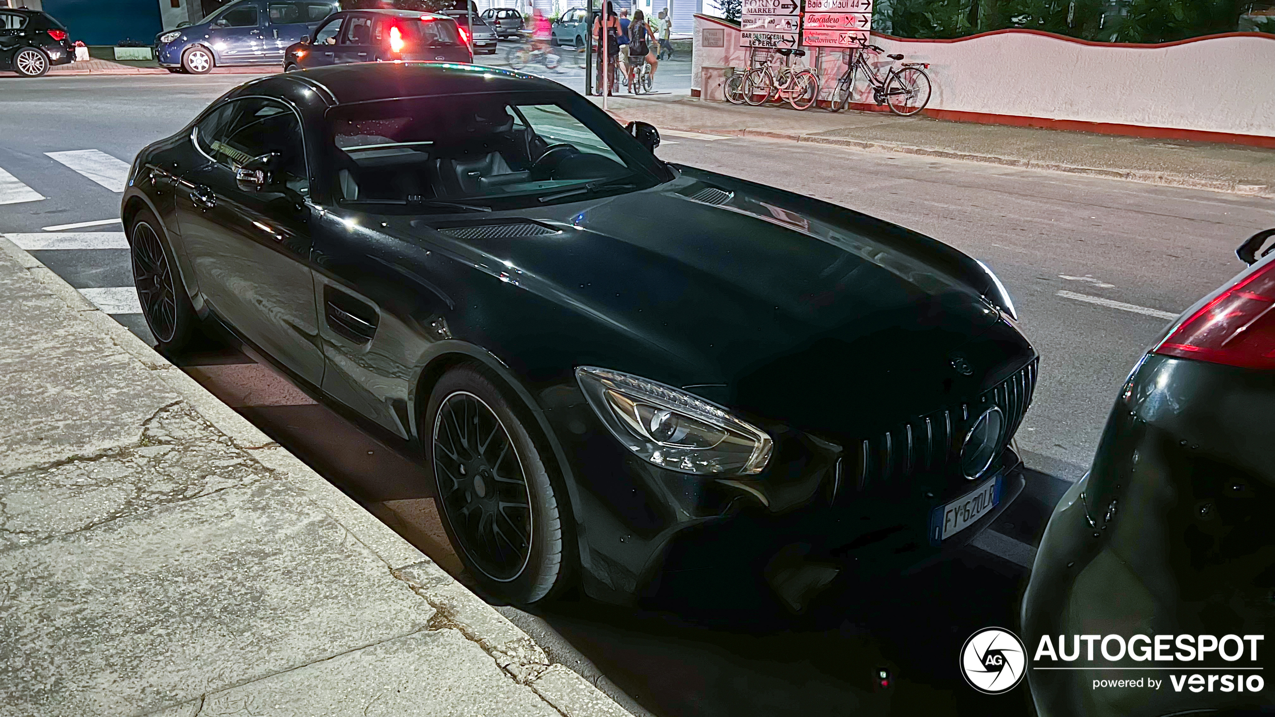 Mercedes-AMG GT C190 2017